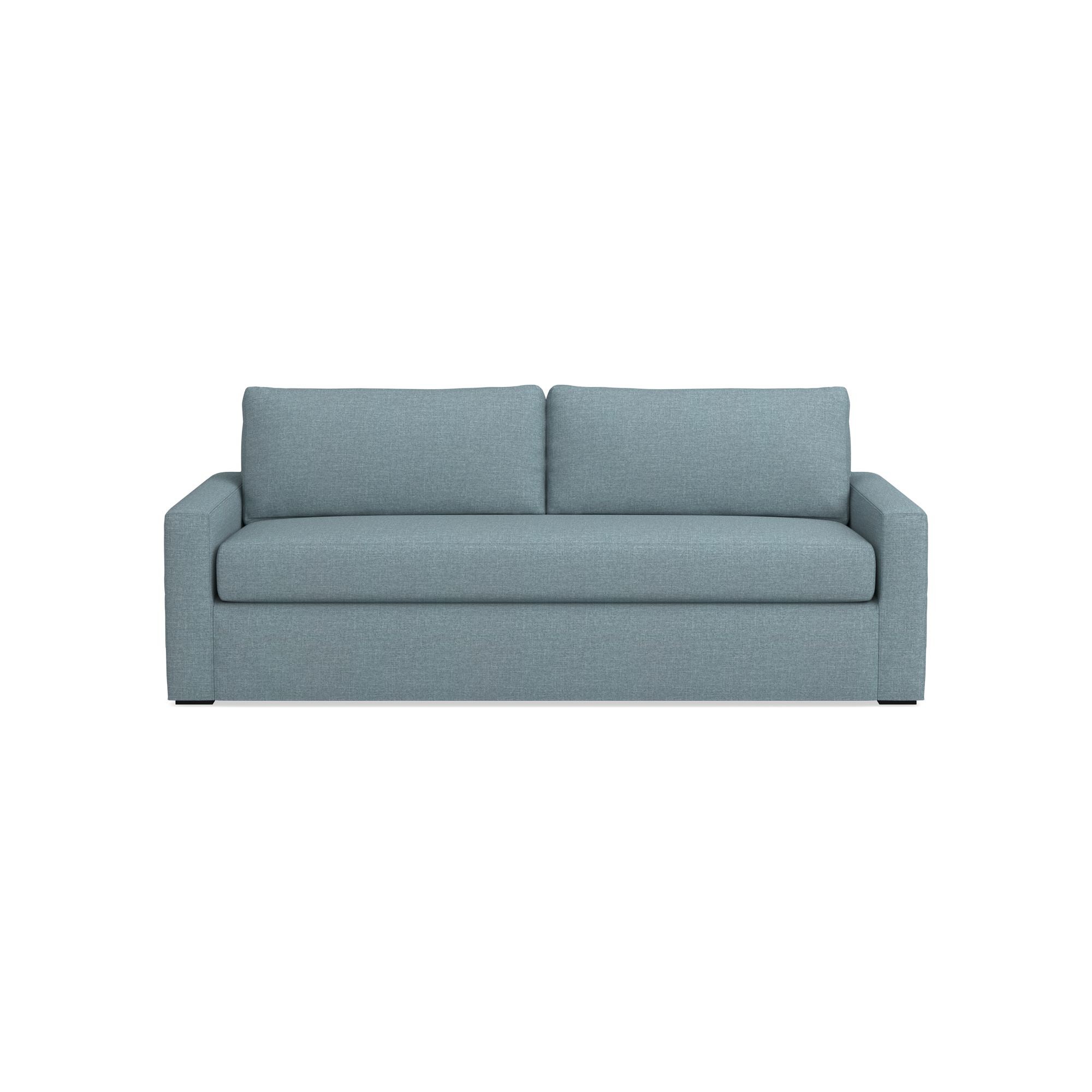 Ghent Square Arm Slipcovered Sofa (70-108)