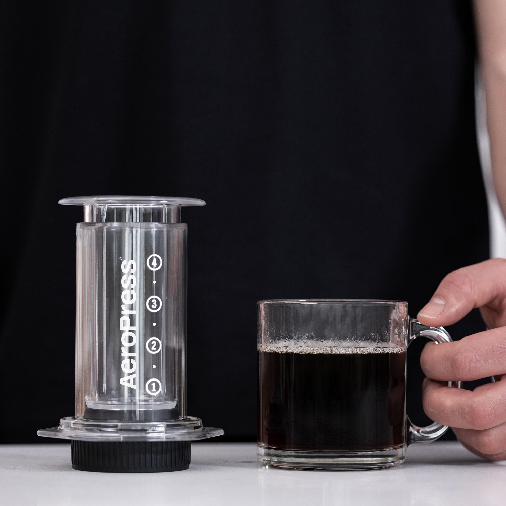 AeroPress Clear Coffee Press
