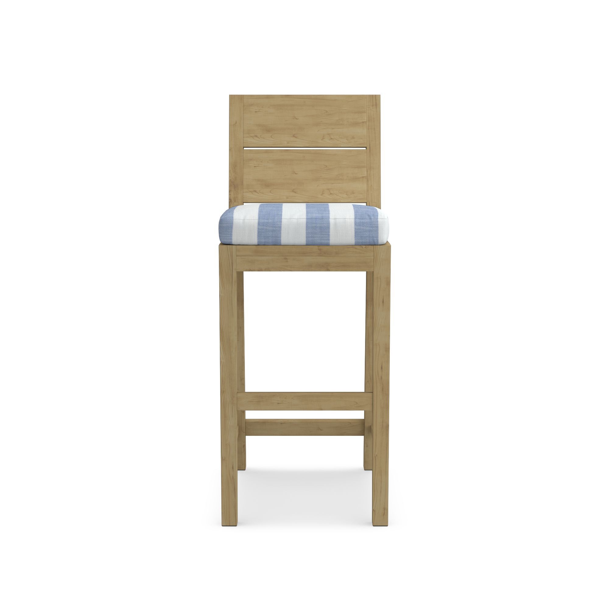 Larnaca Outdoor Teak Bar Stool Cushions
