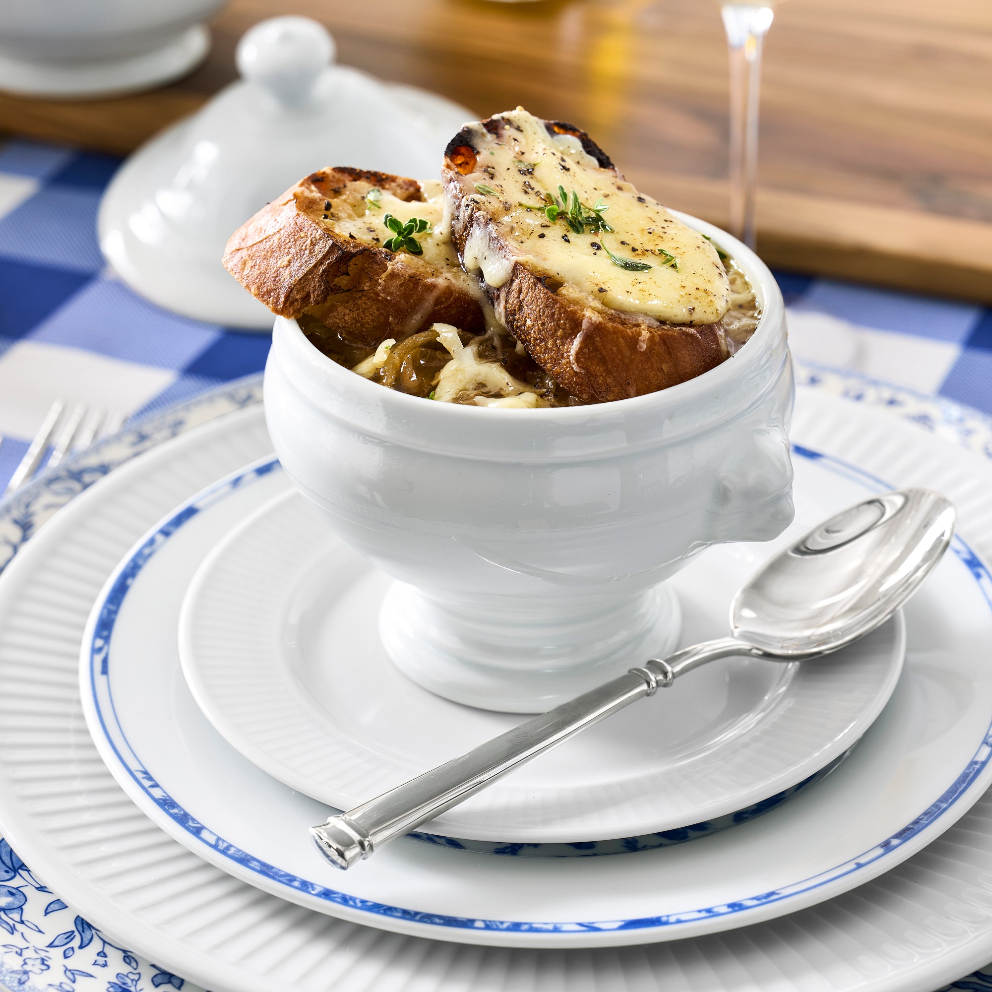 English Floral Charger