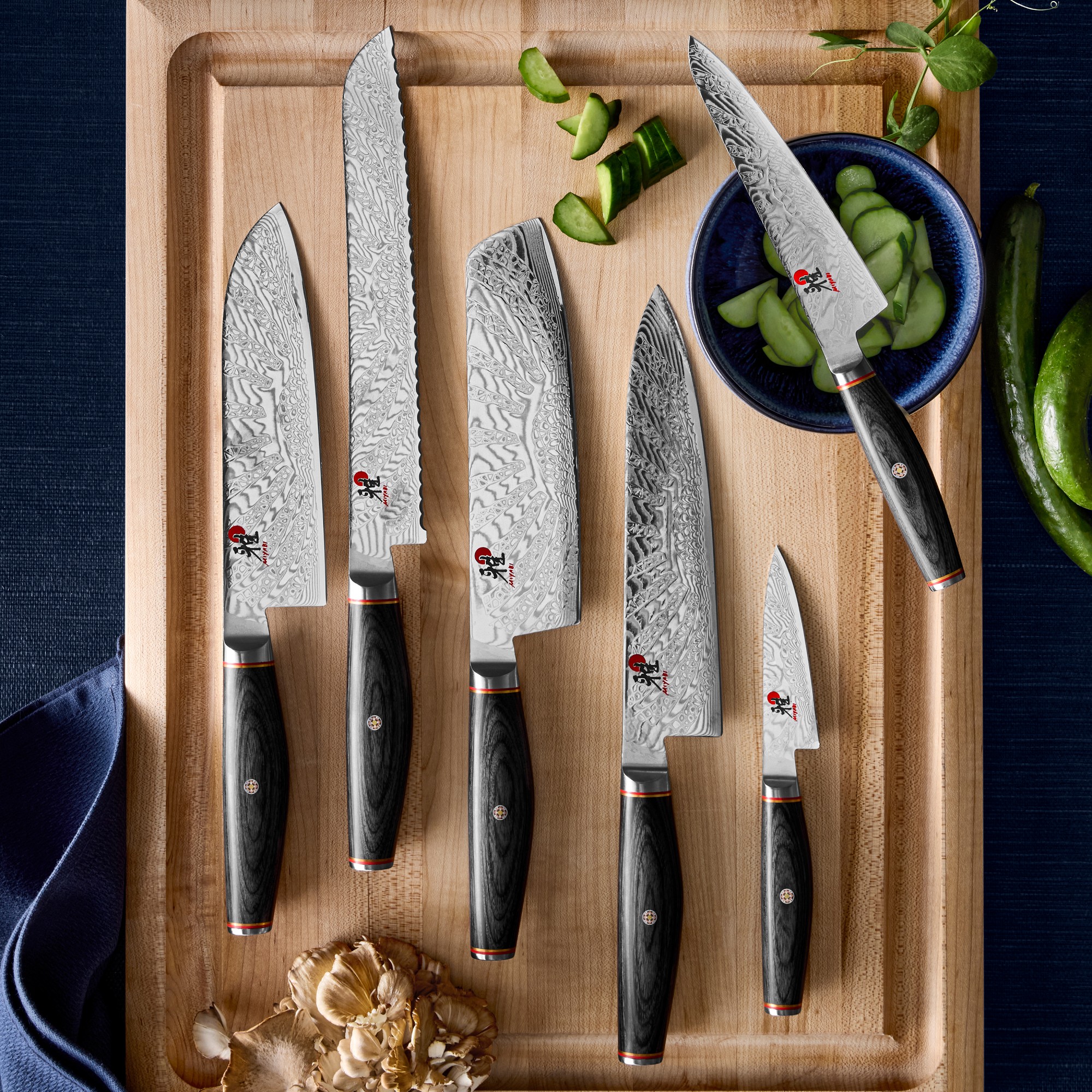Miyabi Tenmei Chef Knife, 8