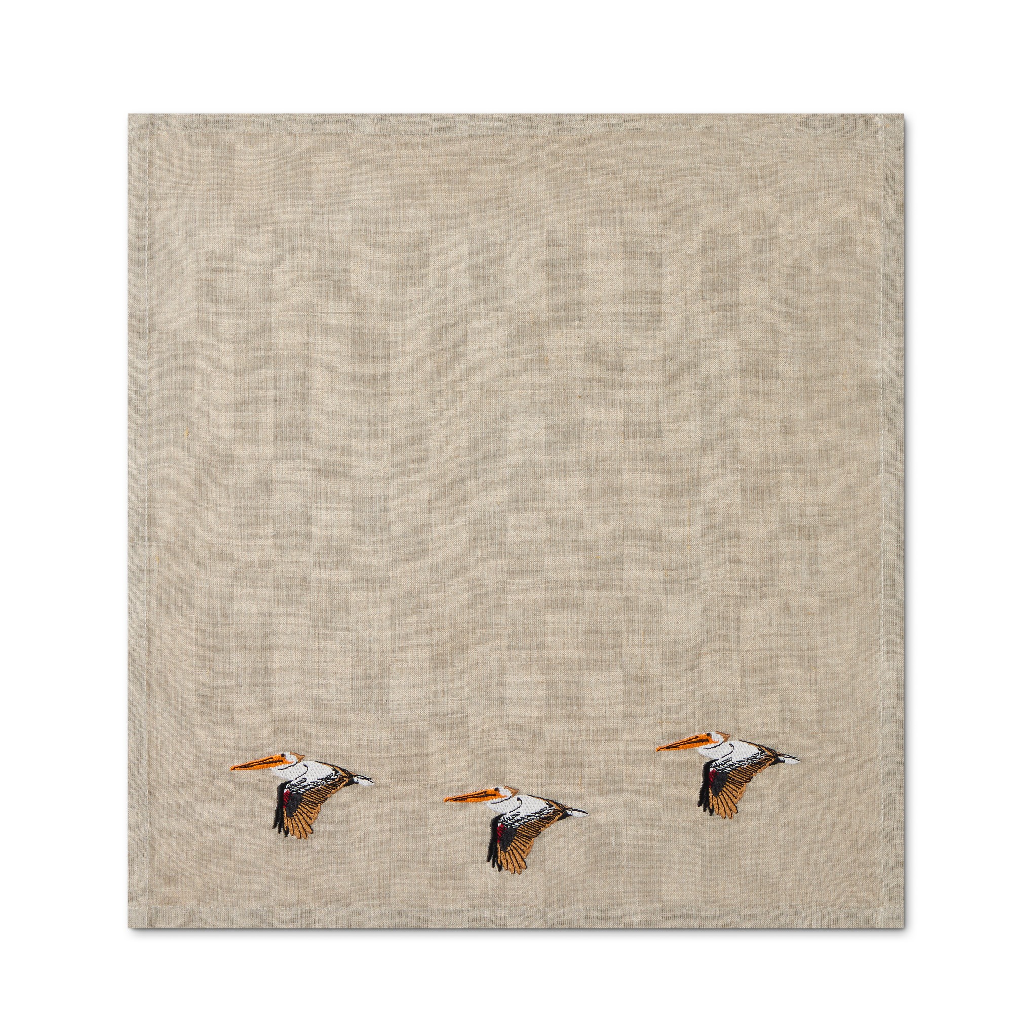 Billy Reid x Williams Sonoma Embroidered Tea Towels, Set of 2