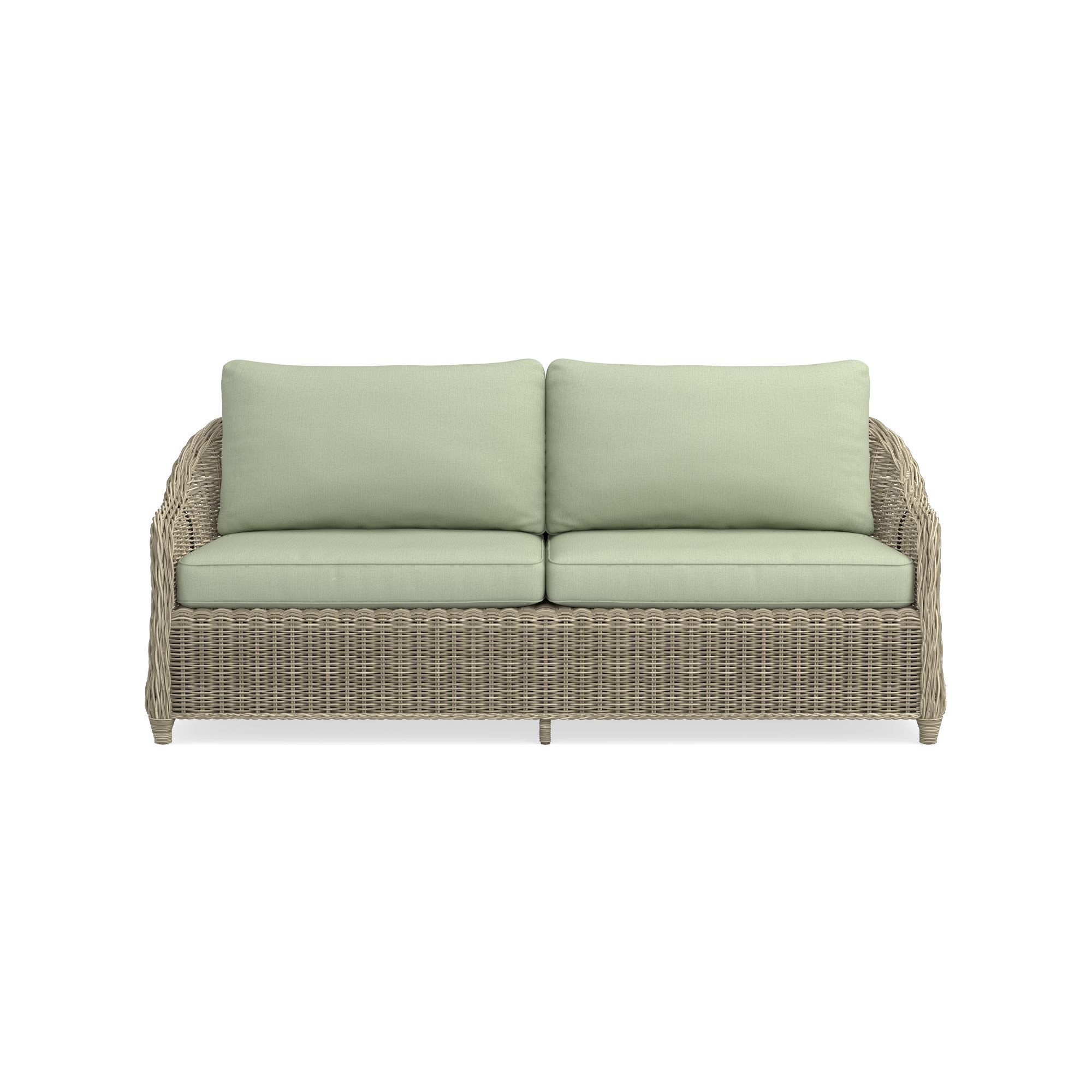 Manchester Outdoor Sofa, 82 Cushions