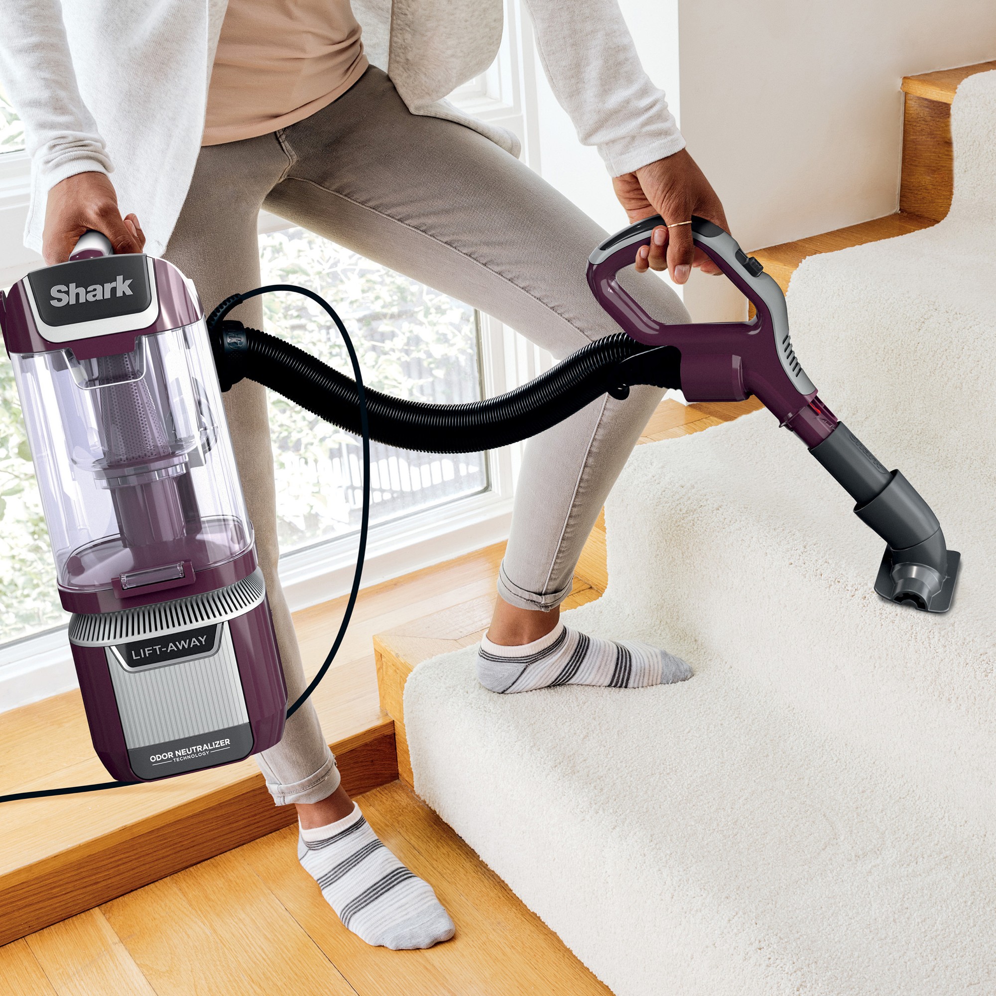Shark® Rotator® Pet Lift-Away® ADV Upright Vacuum