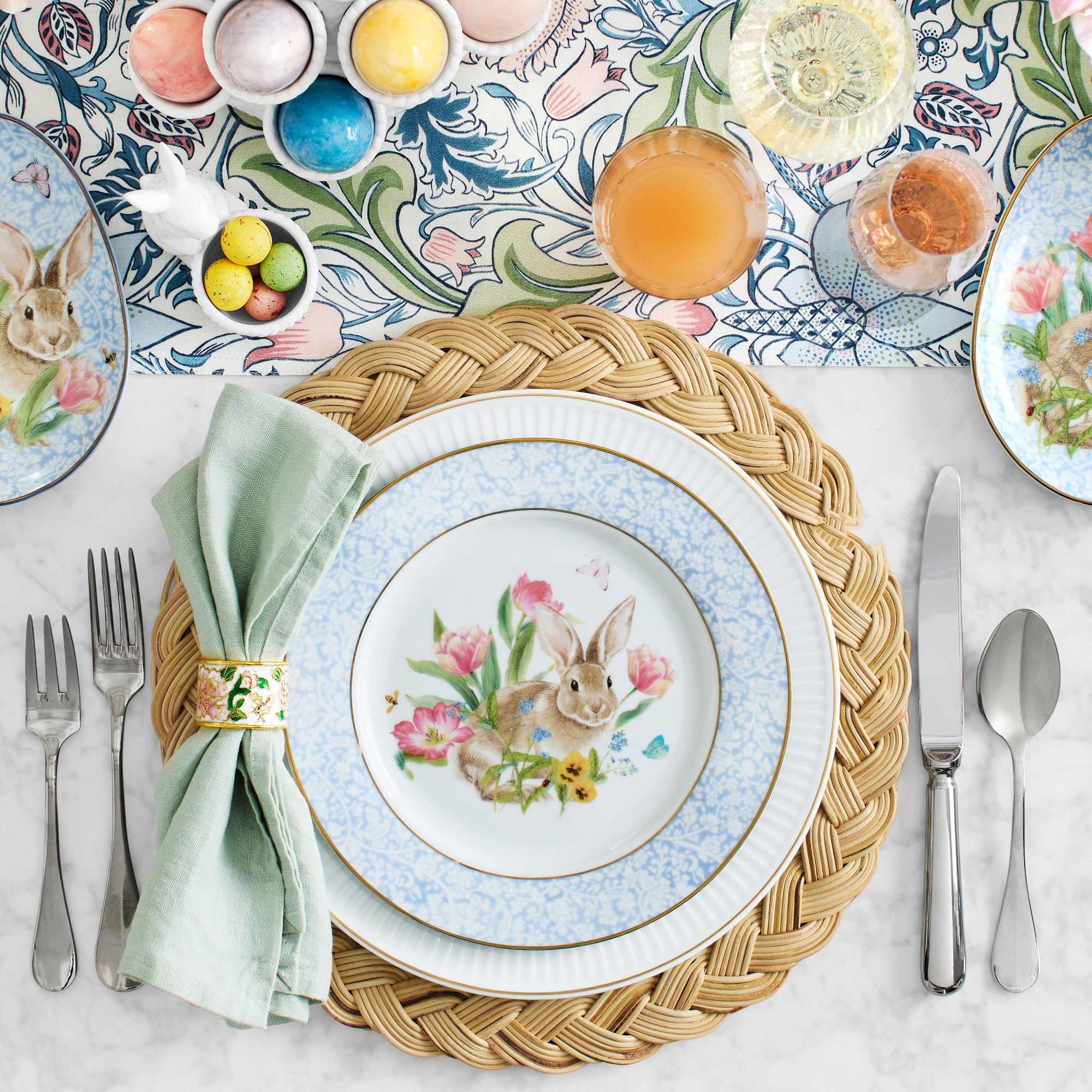 Spring Floral Tumblers