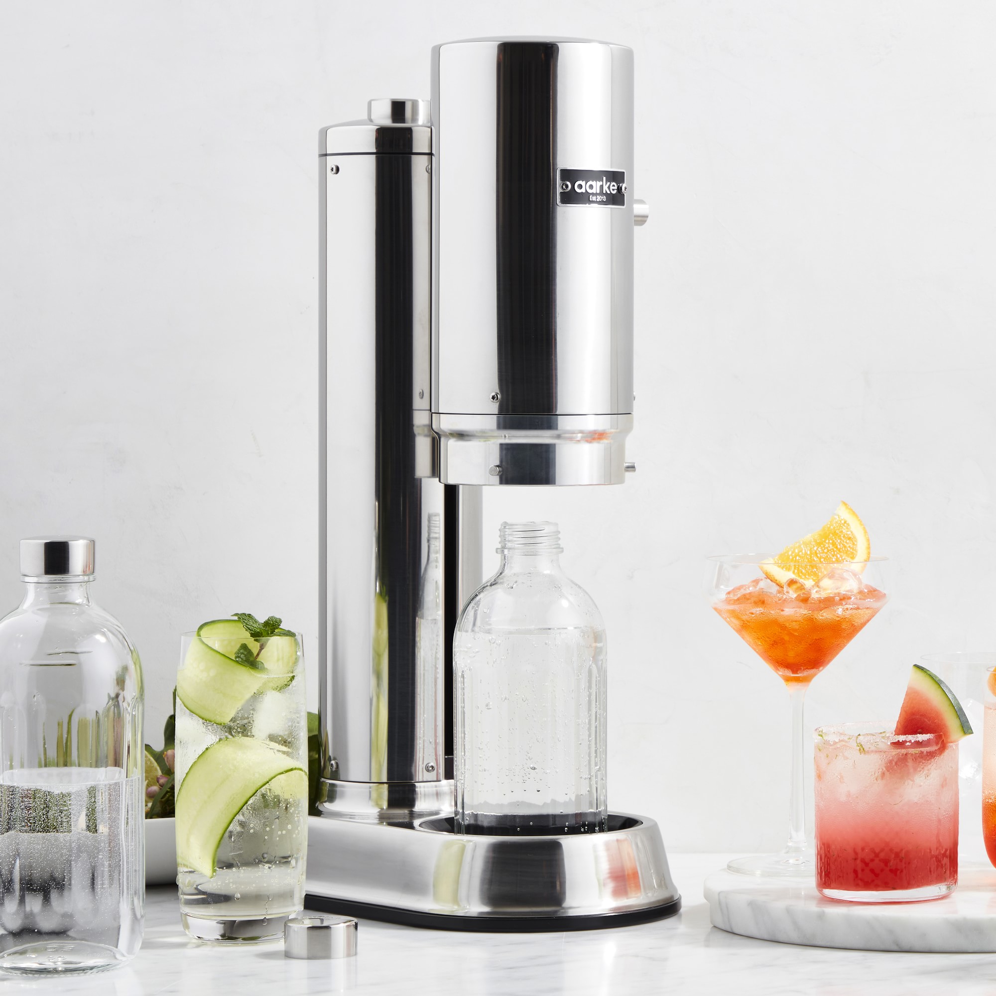 Aarke Carbonator Pro with Glass Bottle