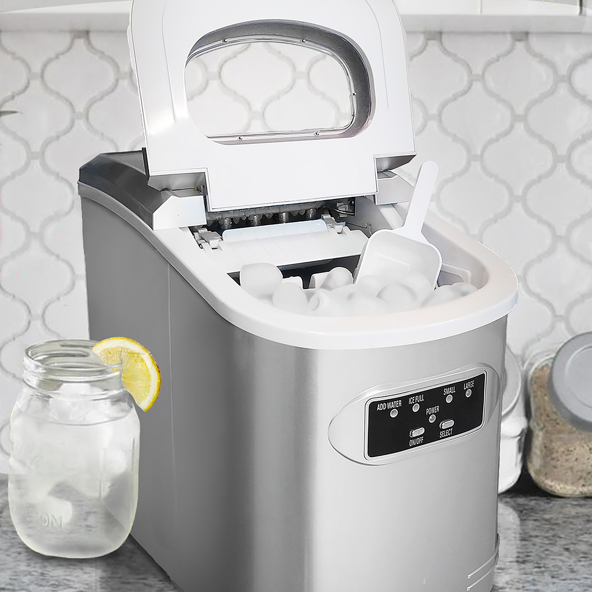 Whynter Compact Portable Ice Maker