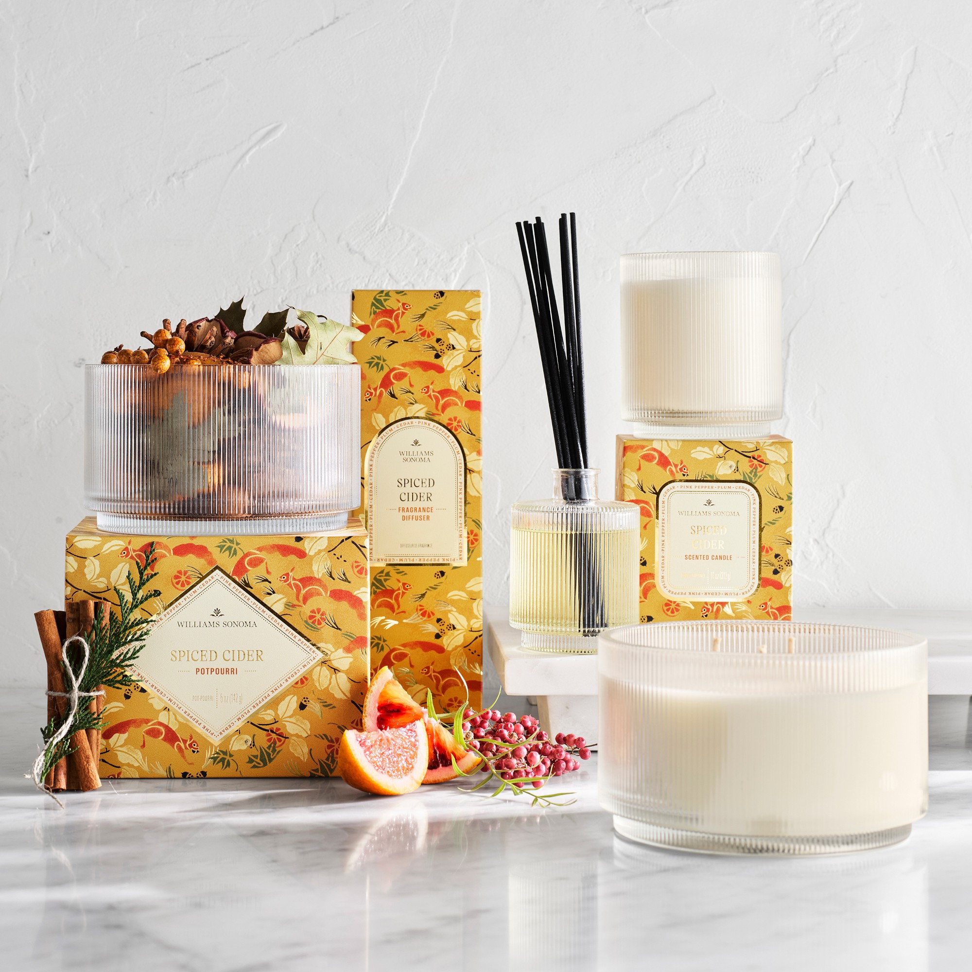 Williams Sonoma Seasonal Home Scents Potpourri, Spiced Cider