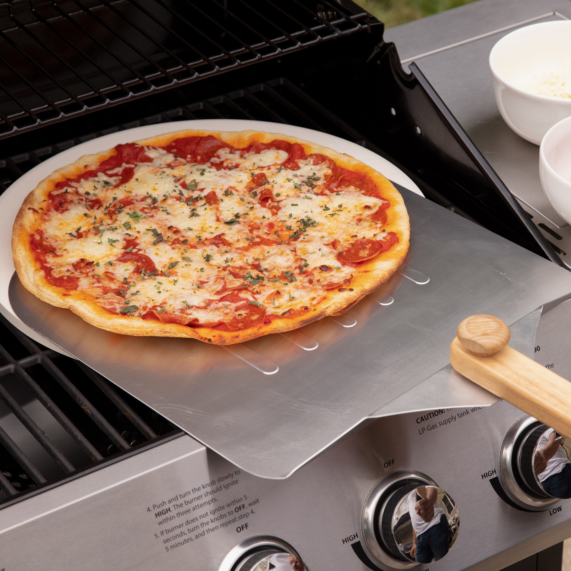 Cuisinart Deluxe Pizza Grilling Set
