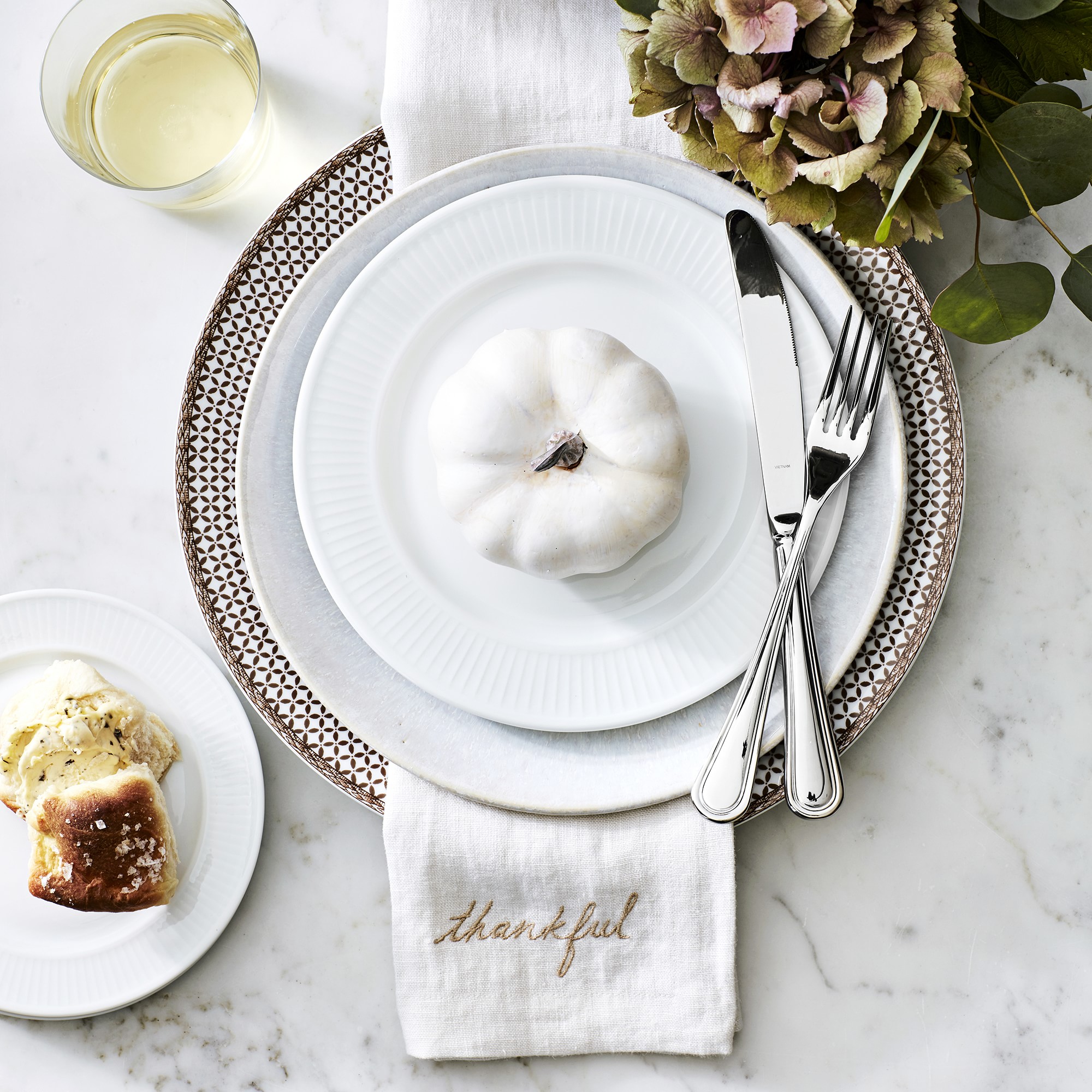 Cyprus Reactive Glaze Dinner Plates