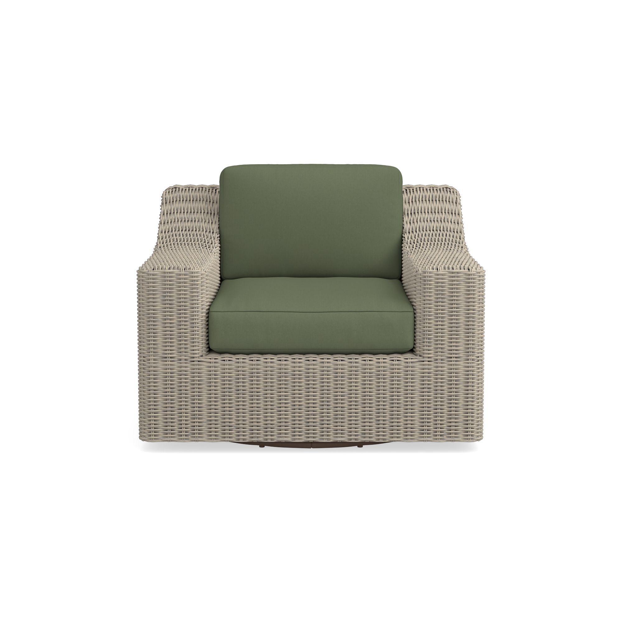 San Clemente Outdoor Swivel Chair Cushions
