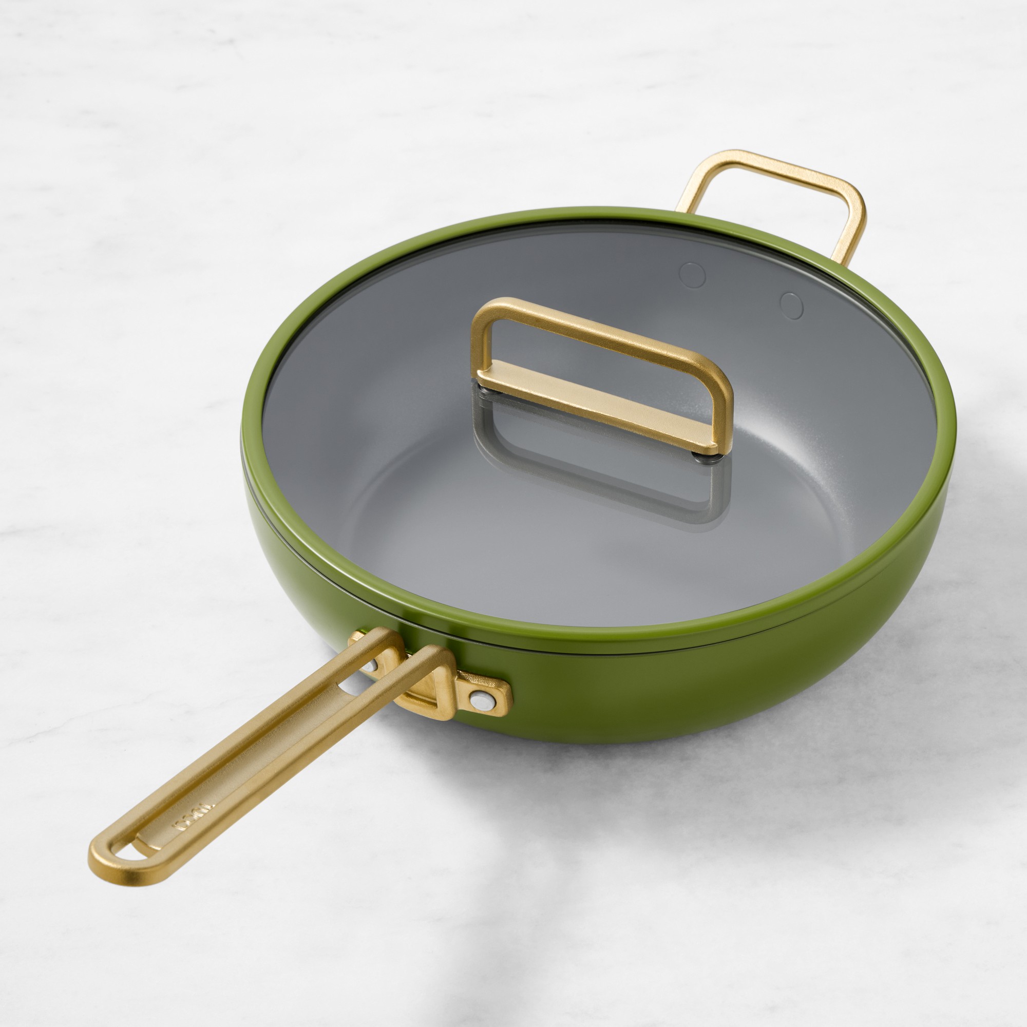 GreenPan™ Stanley Tucci™ Ceramic Nonstick Junior Essential Stanley Pan, 4 1/2-Qt.