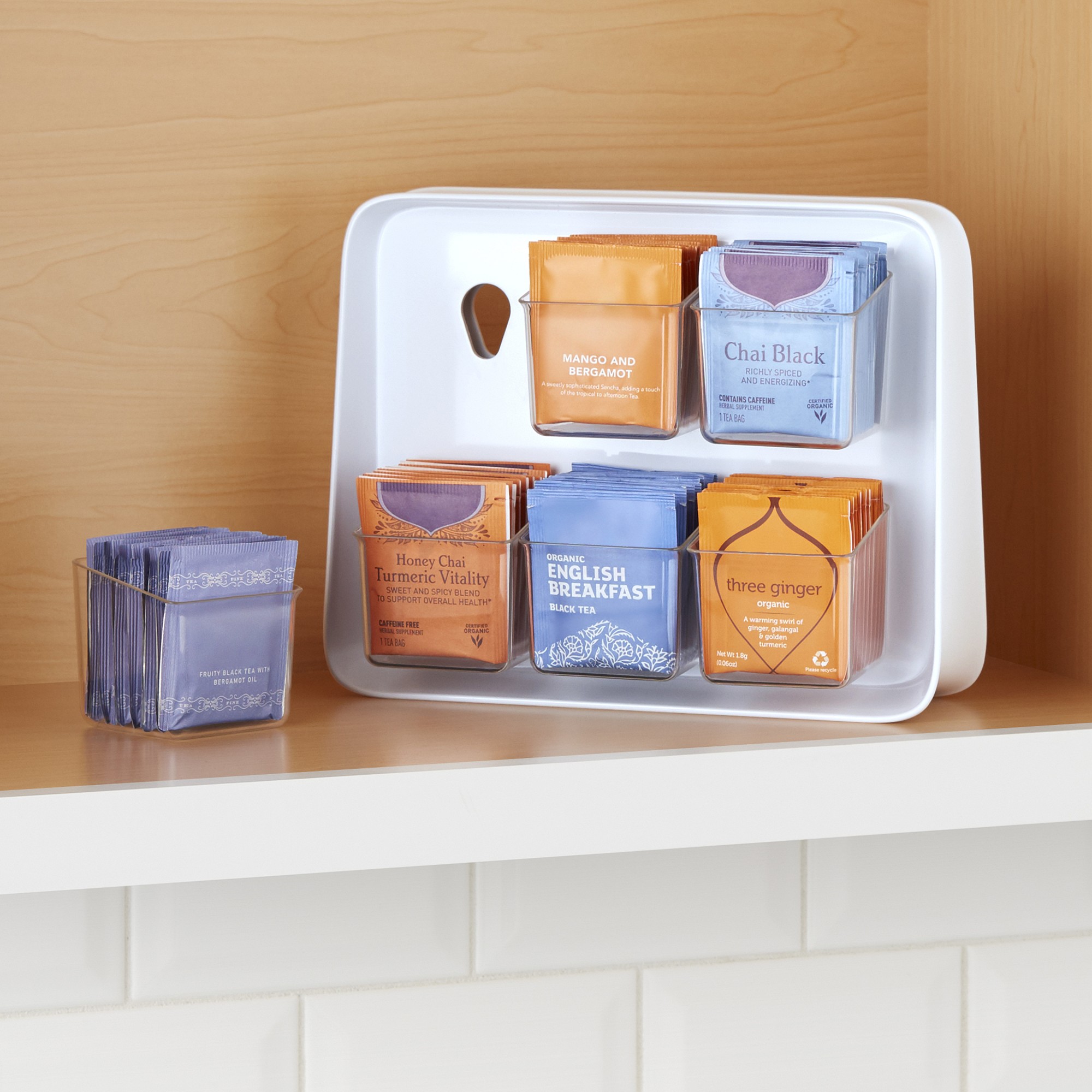 YouCopia TeaStand 120 Tea Bag Organizer