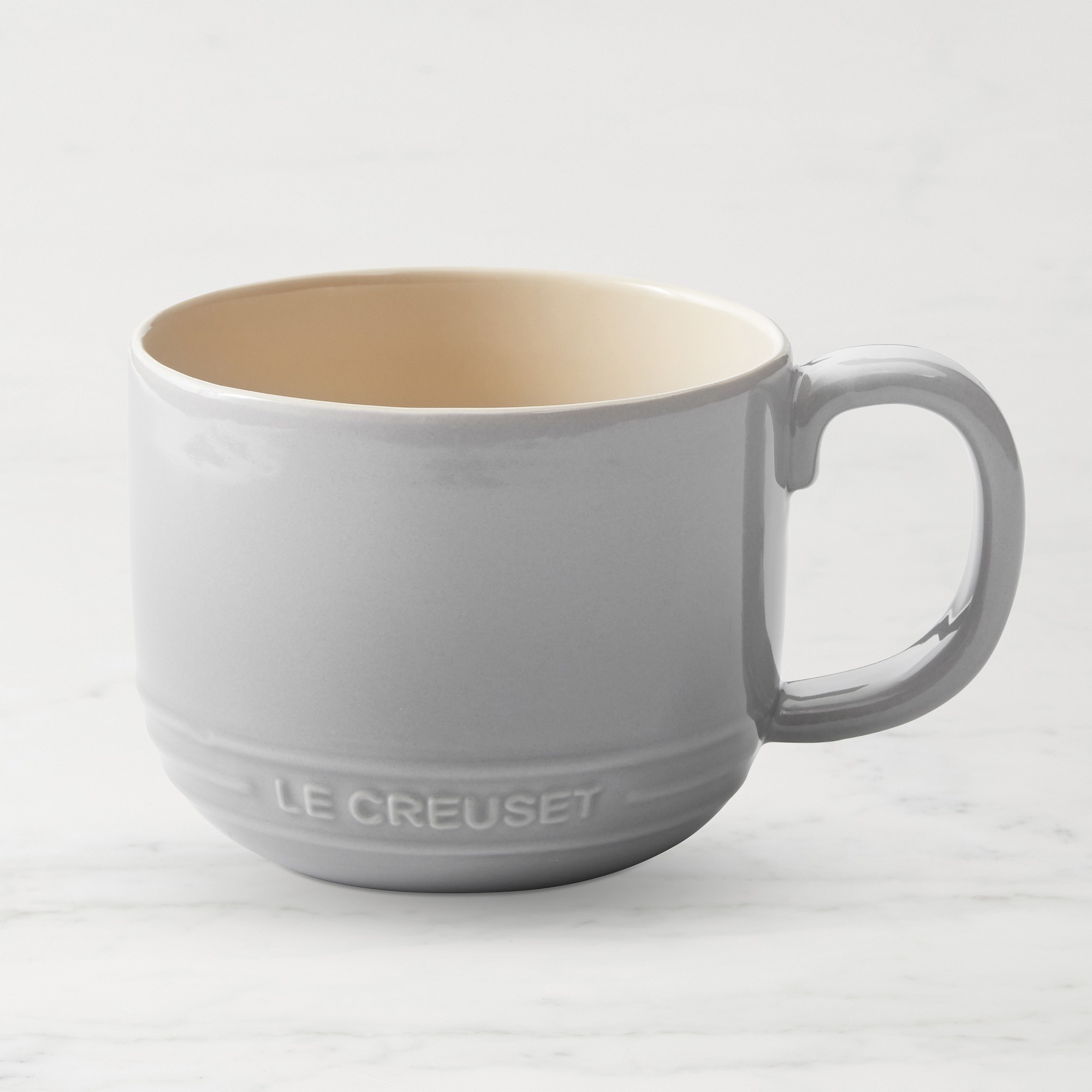 Le Creuset San Francisco Coupe Mugs, Set of 4