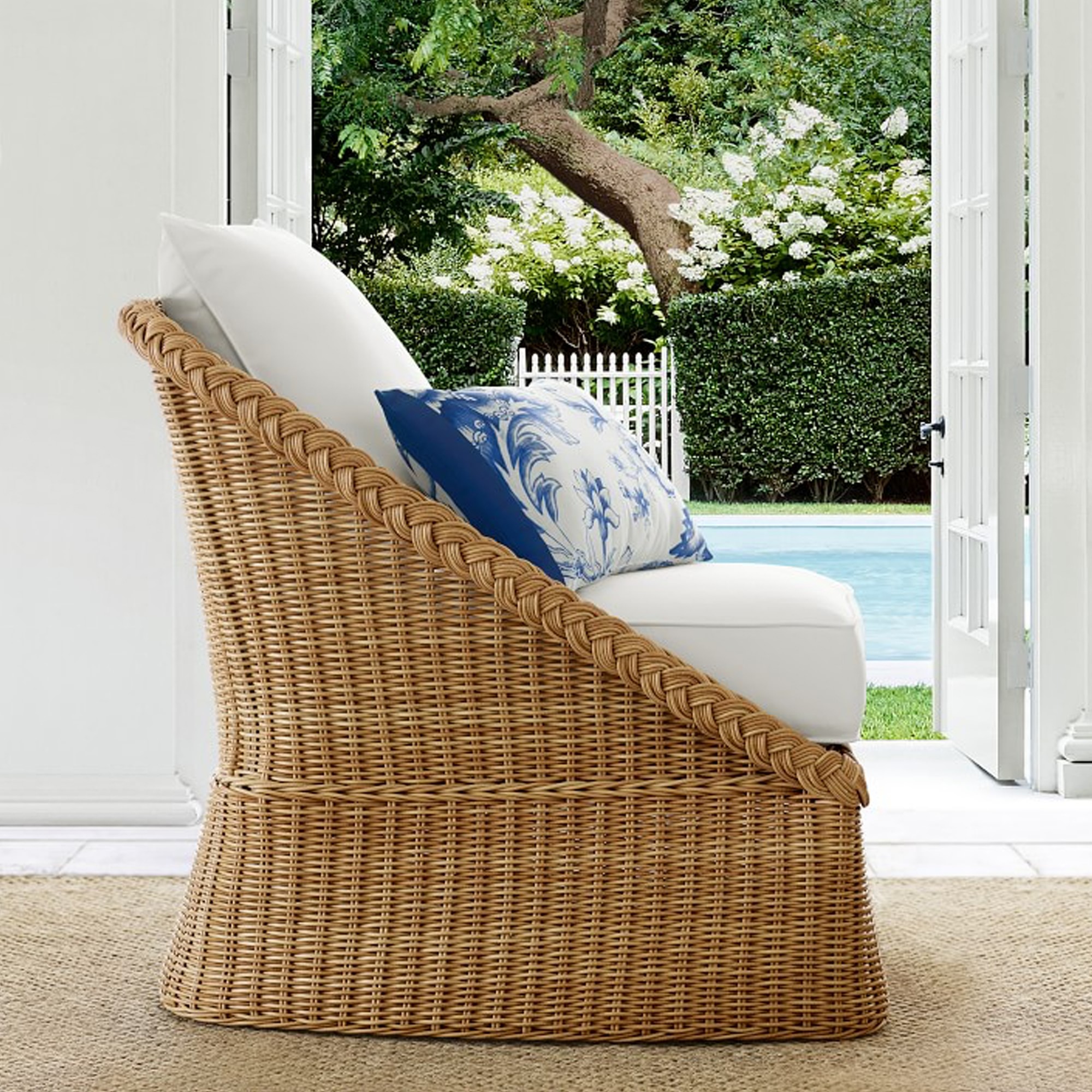 AERIN East Hampton Club Chair