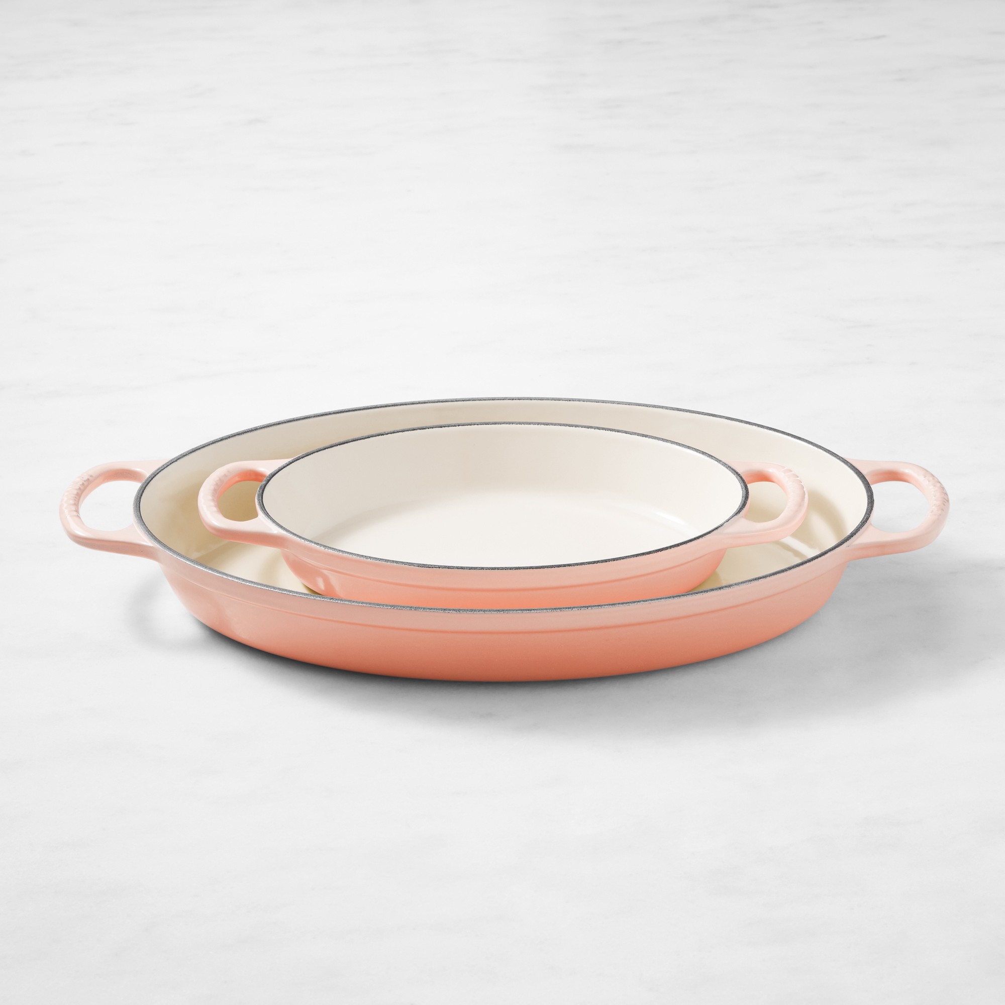 Le Creuset Signature Enameled Cast Iron Oval Gratin Baker