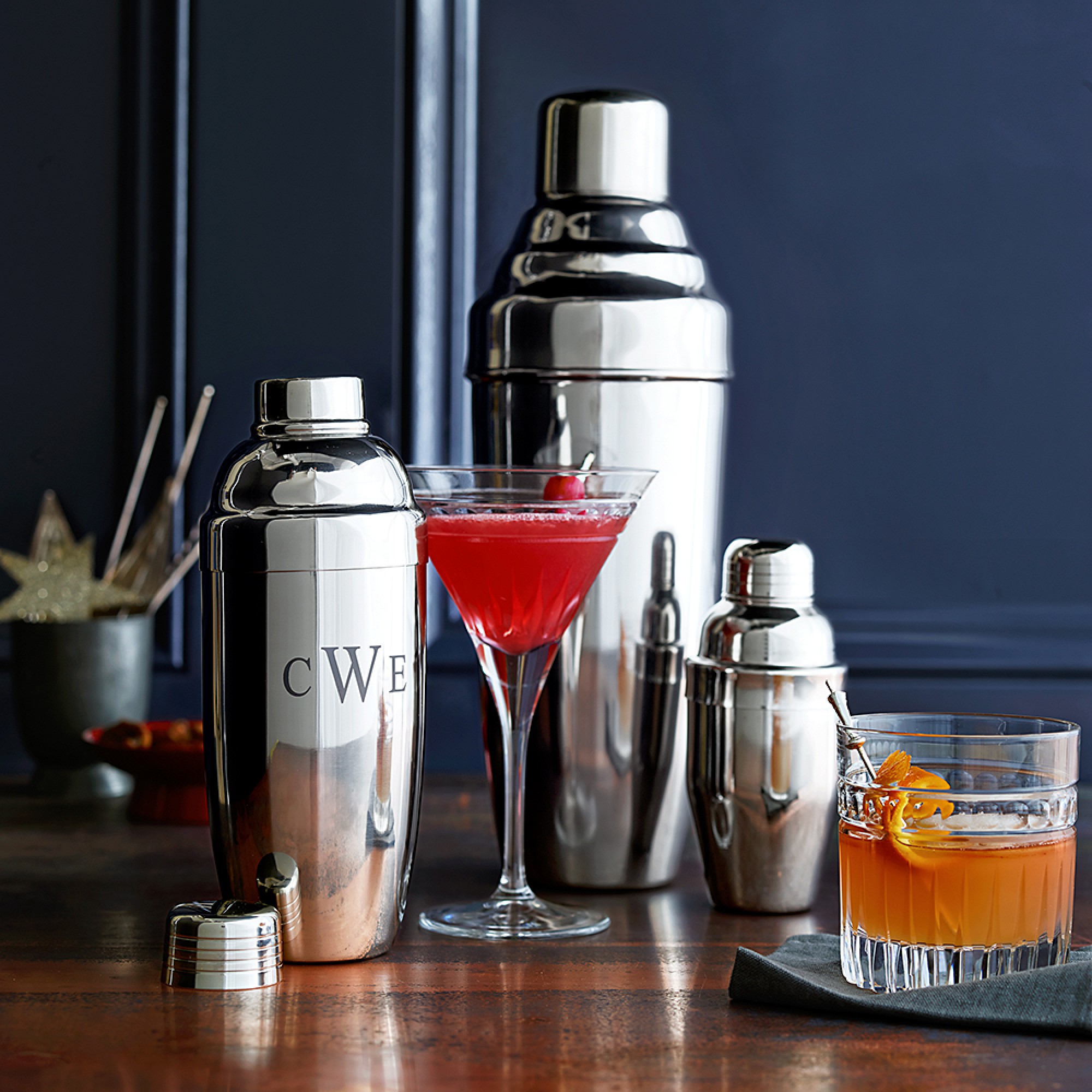 Williams Sonoma 8-Ounce Stainless-Steel Cocktail Shaker