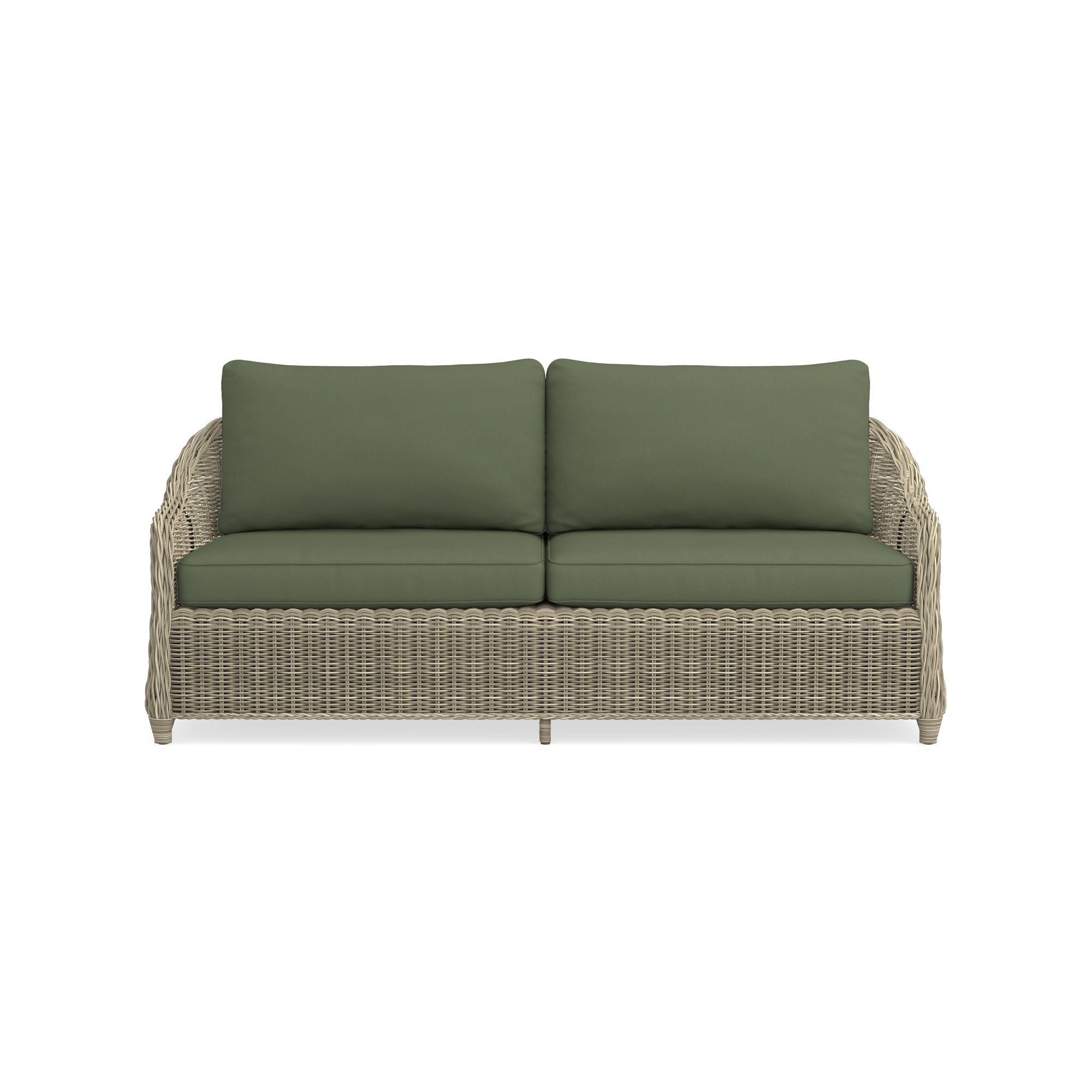 Manchester Outdoor Sofa, 82 Cushions