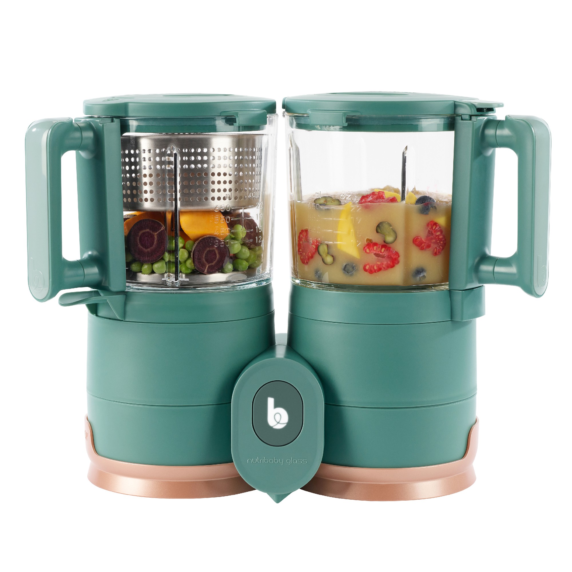 Babymoov Duomeal Glass Food Processor