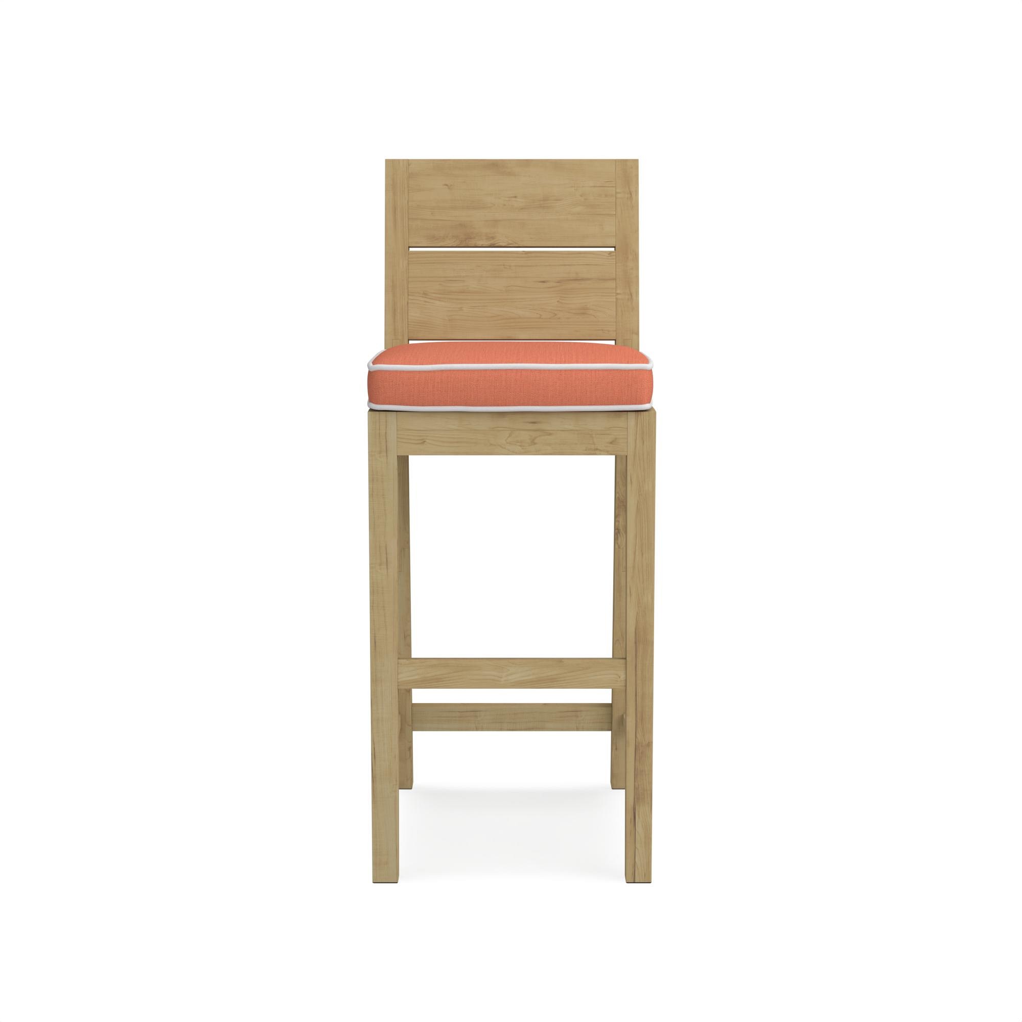 Larnaca Outdoor Teak Bar Stool Cushions