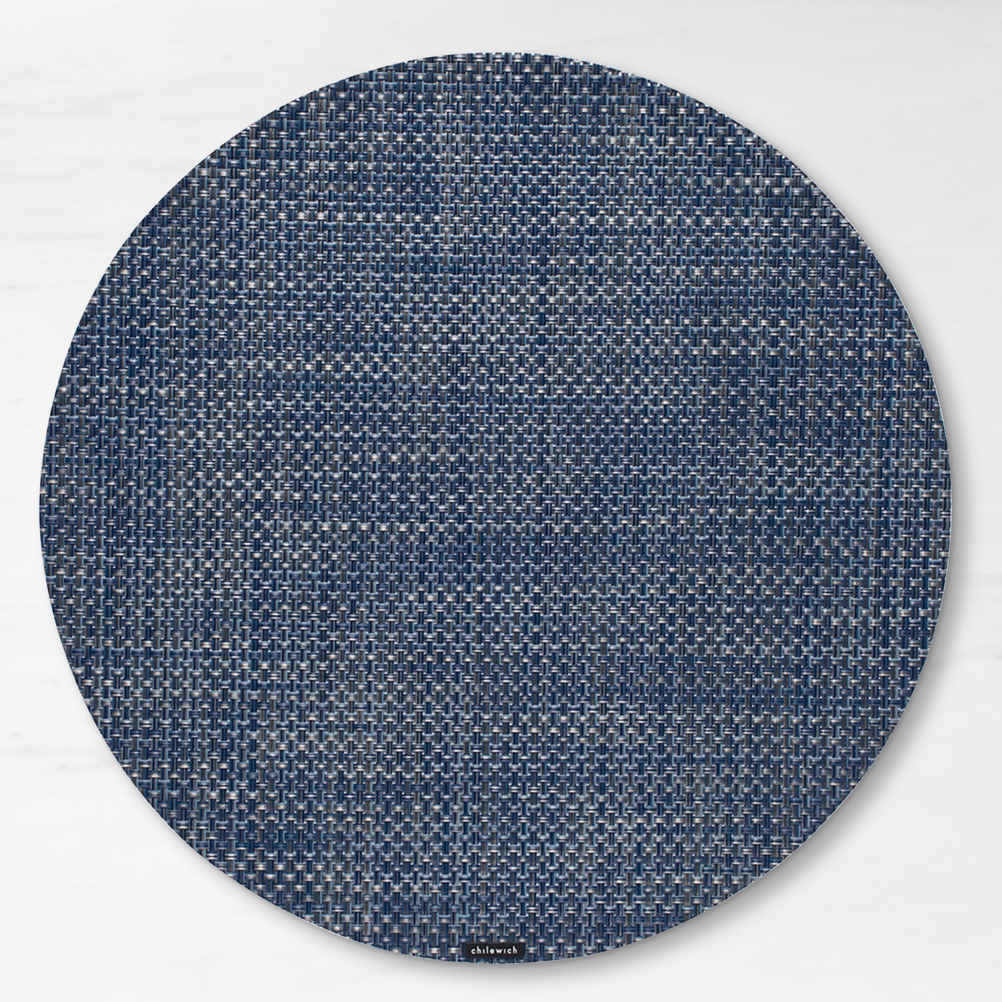 Chilewich Basketweave Round Placemats