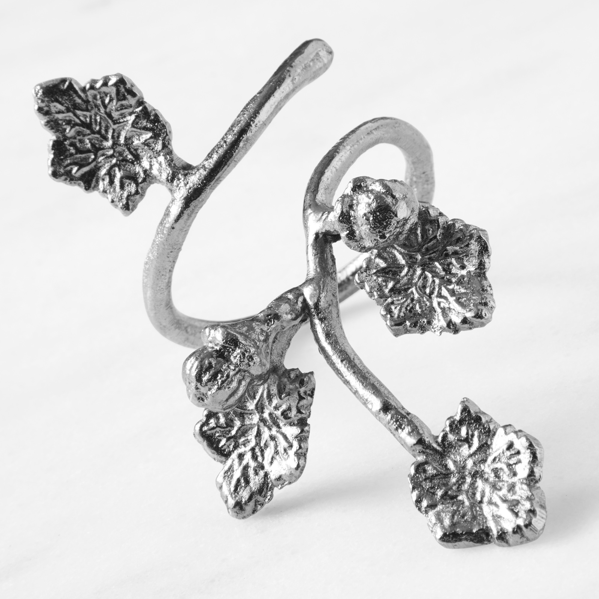 Autumn Vine Napkin Rings, Set of 4