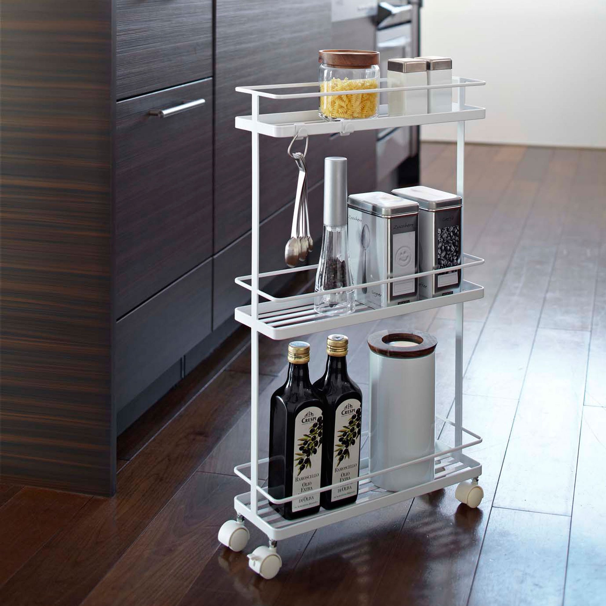Yamazaki Home Rolling Storage Cart