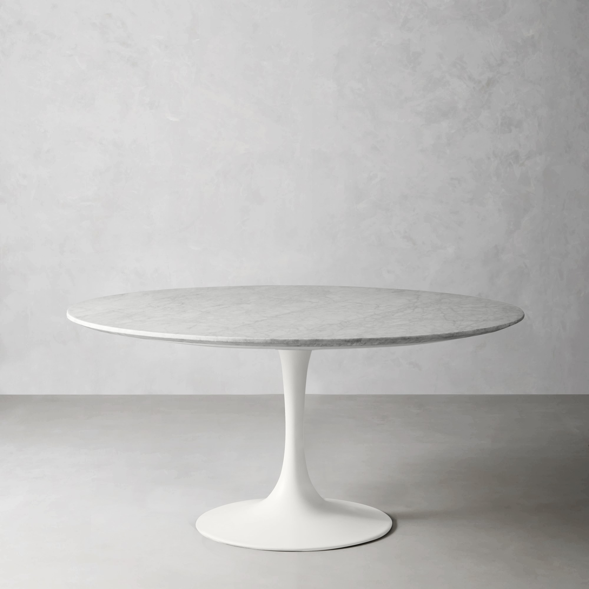 Tulip Round Pedestal Dining Table (42-56)