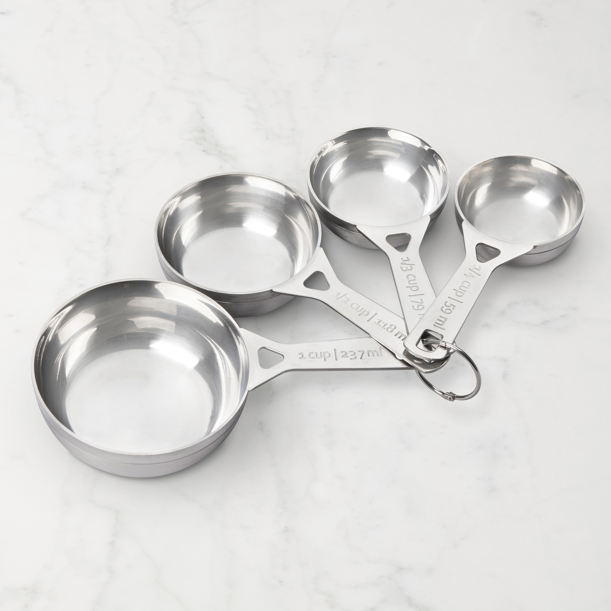 Le Creuset 14-Piece Measuring Set, Stainless Steel