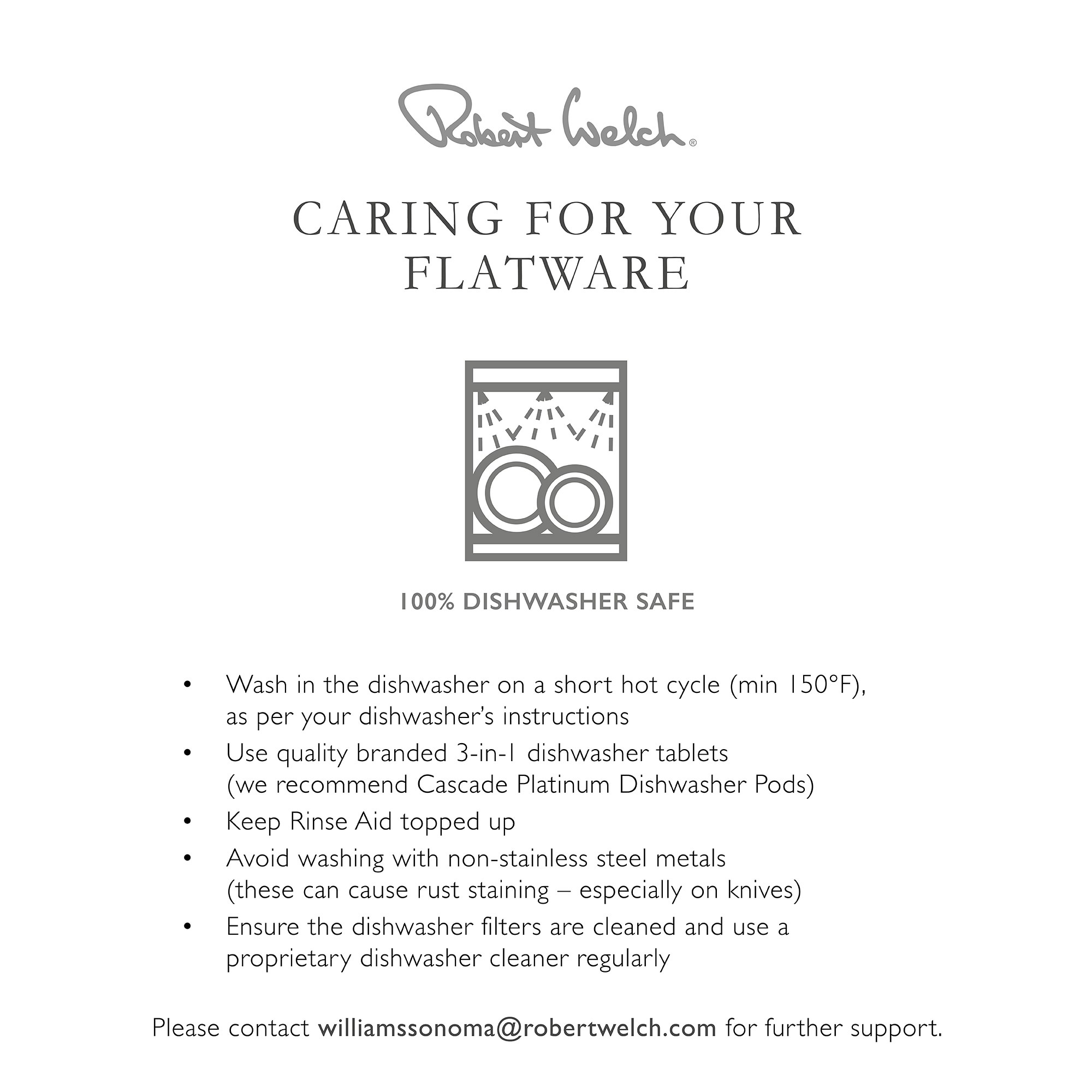 Robert Welch Aston Steak Knives, Set of 4