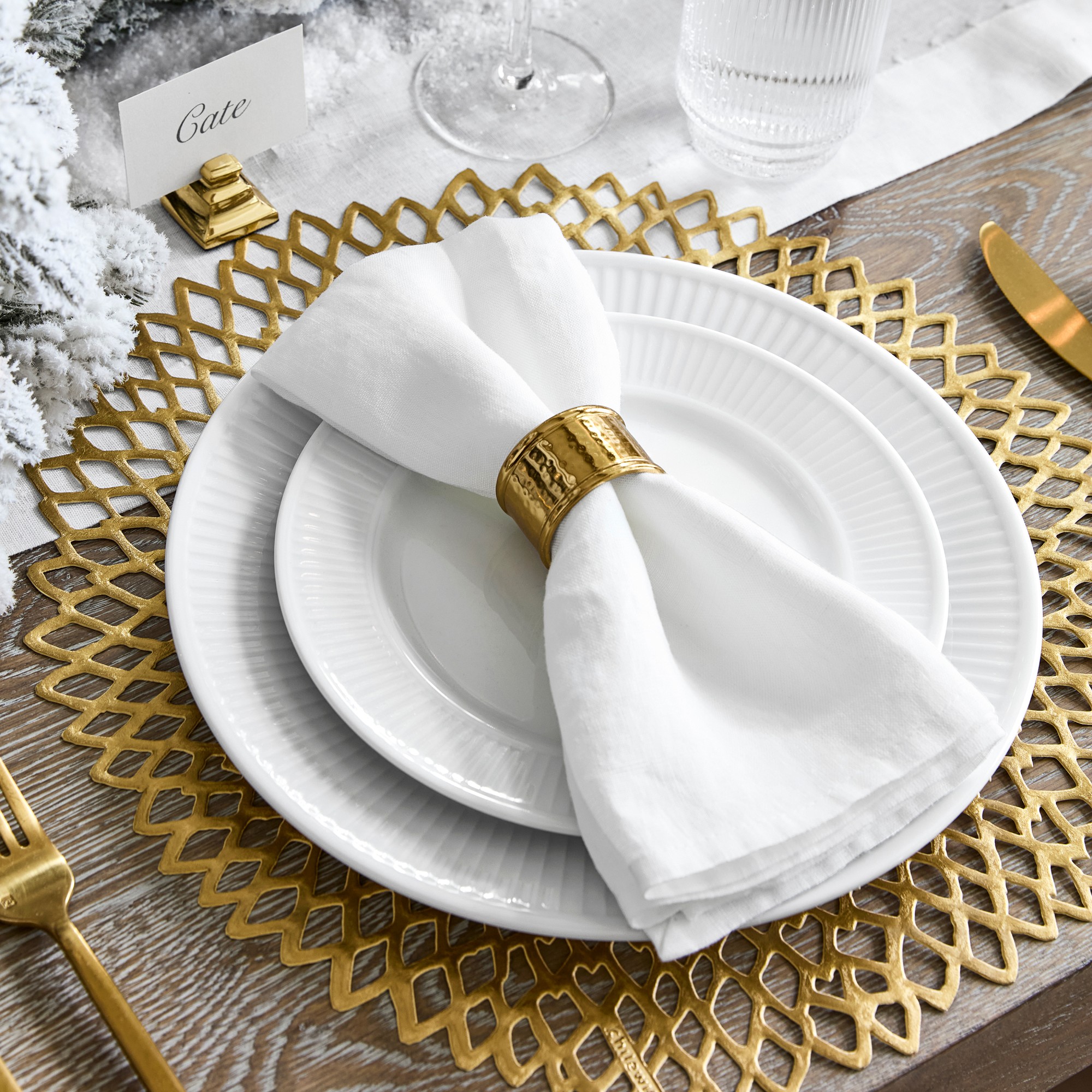 Signature Linen Napkins