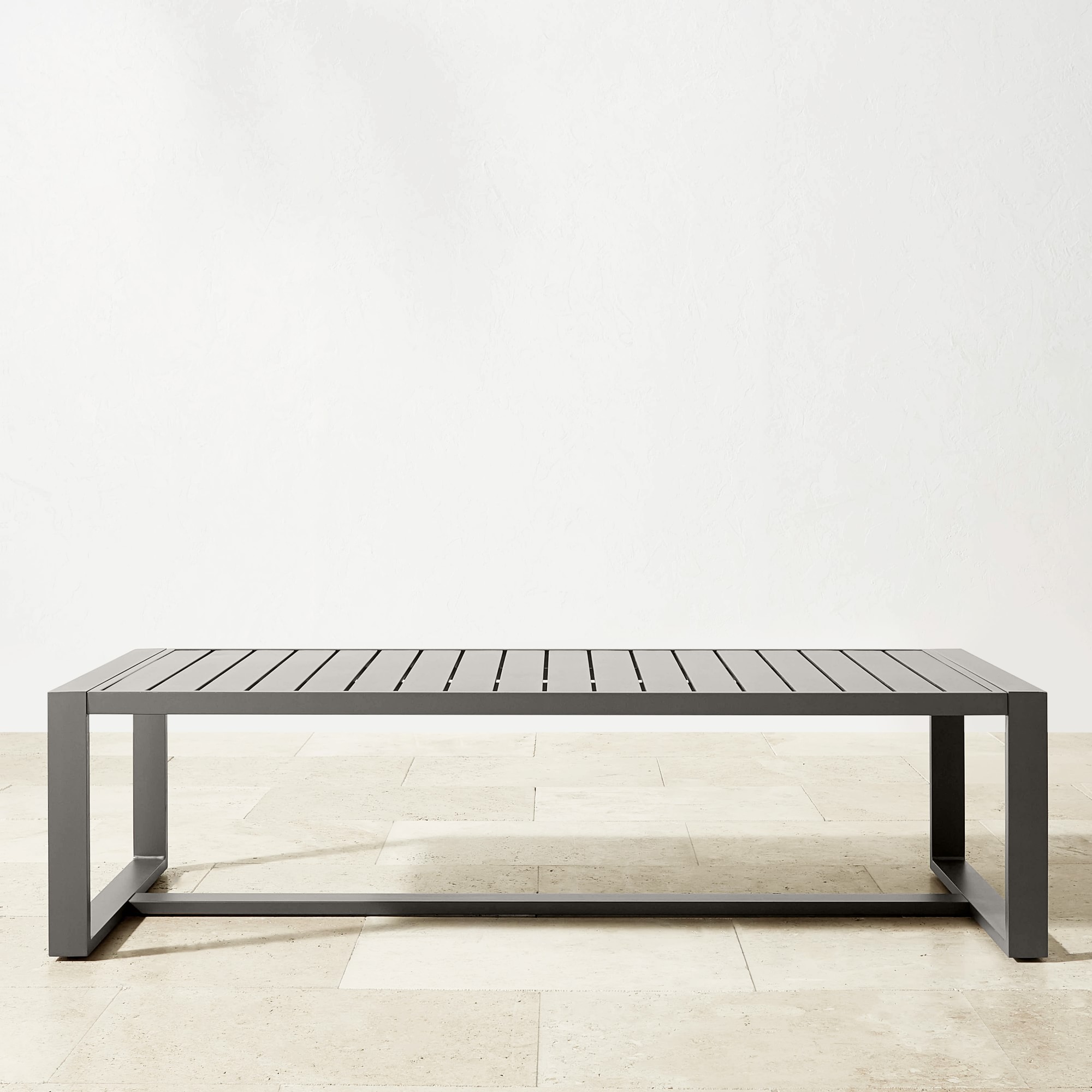 Santa Barbara Outdoor Metal Coffee Table (60)