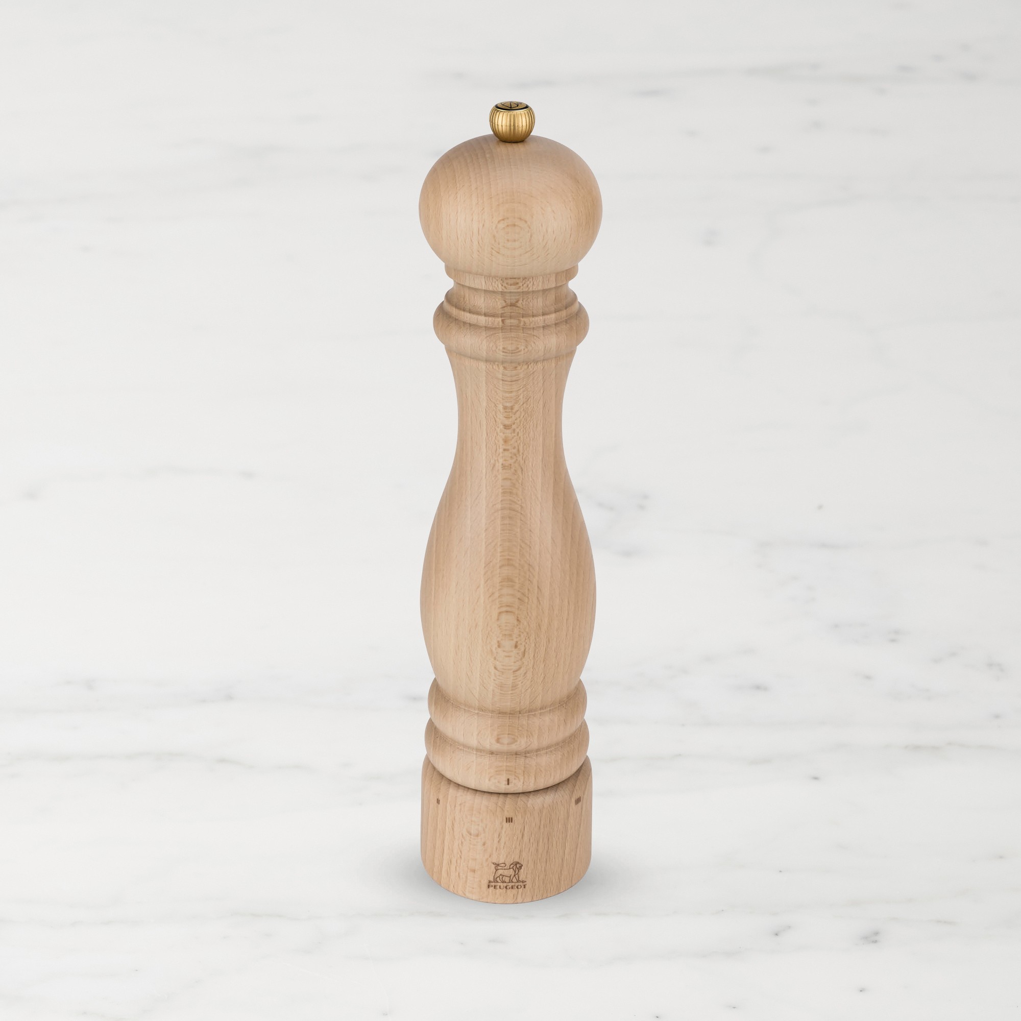 Peugeot Paris U Select Salt & Pepper Mills, Natural
