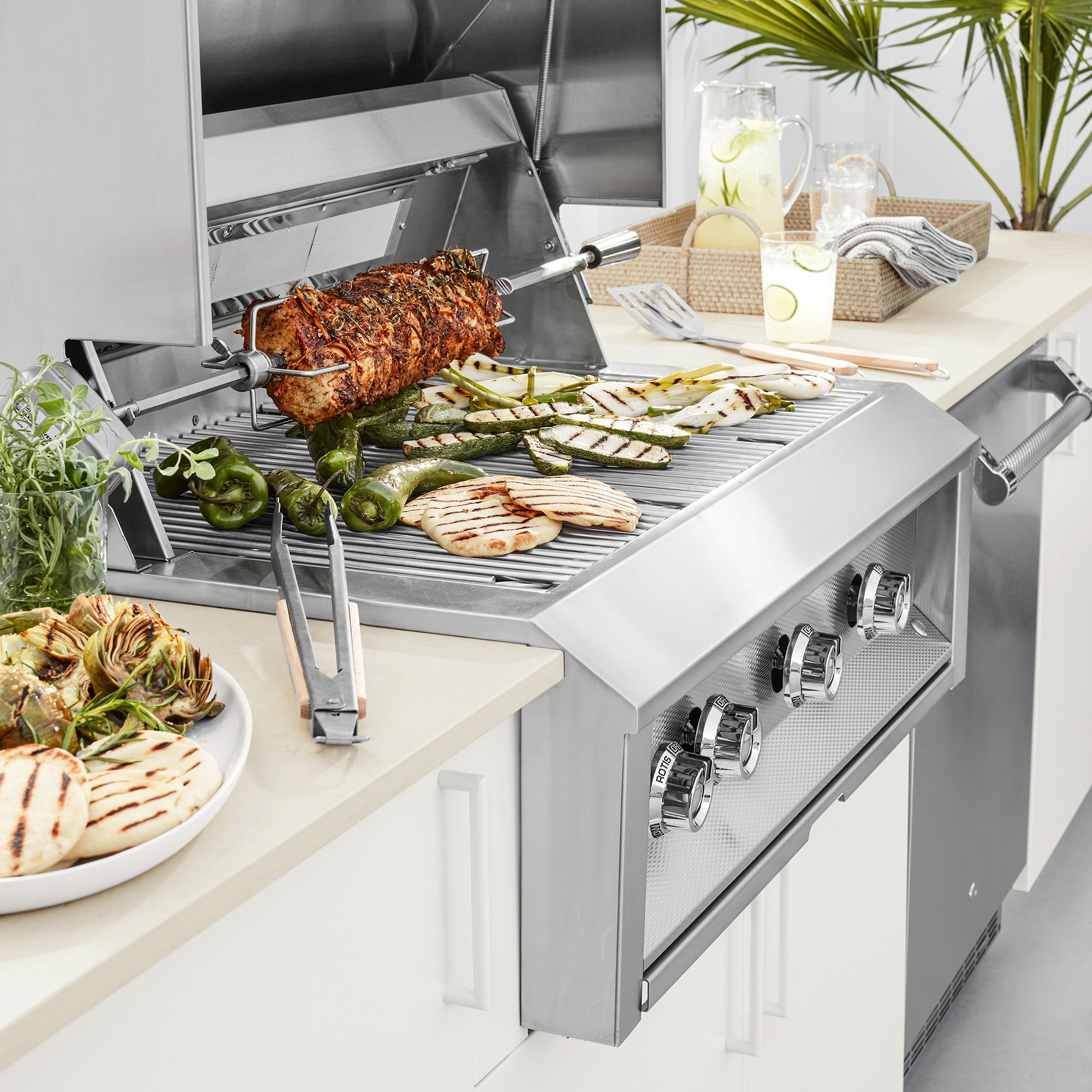 Hestan Aspire Built-In 36 Grill