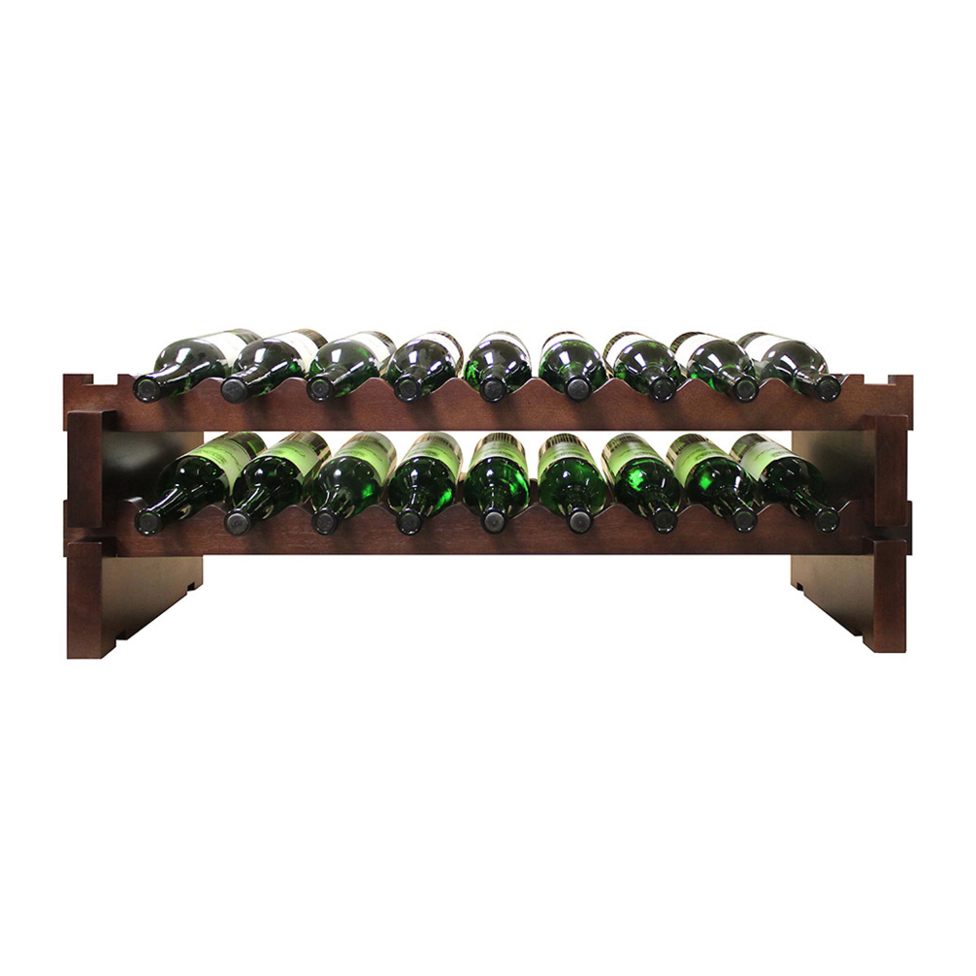 Williams Sonoma Walnut Wine Rack
