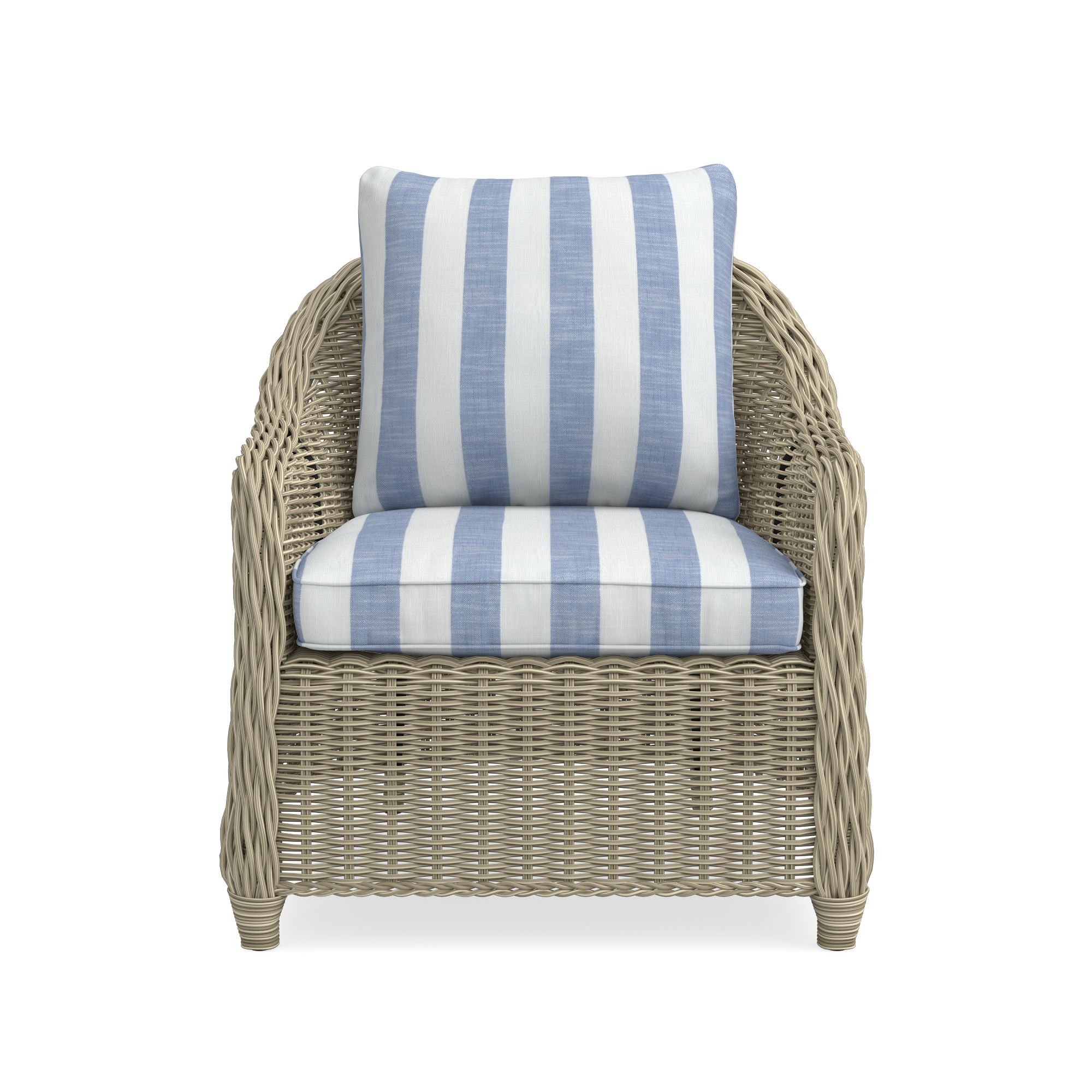 Manchester Outdoor Club Chair Cushions