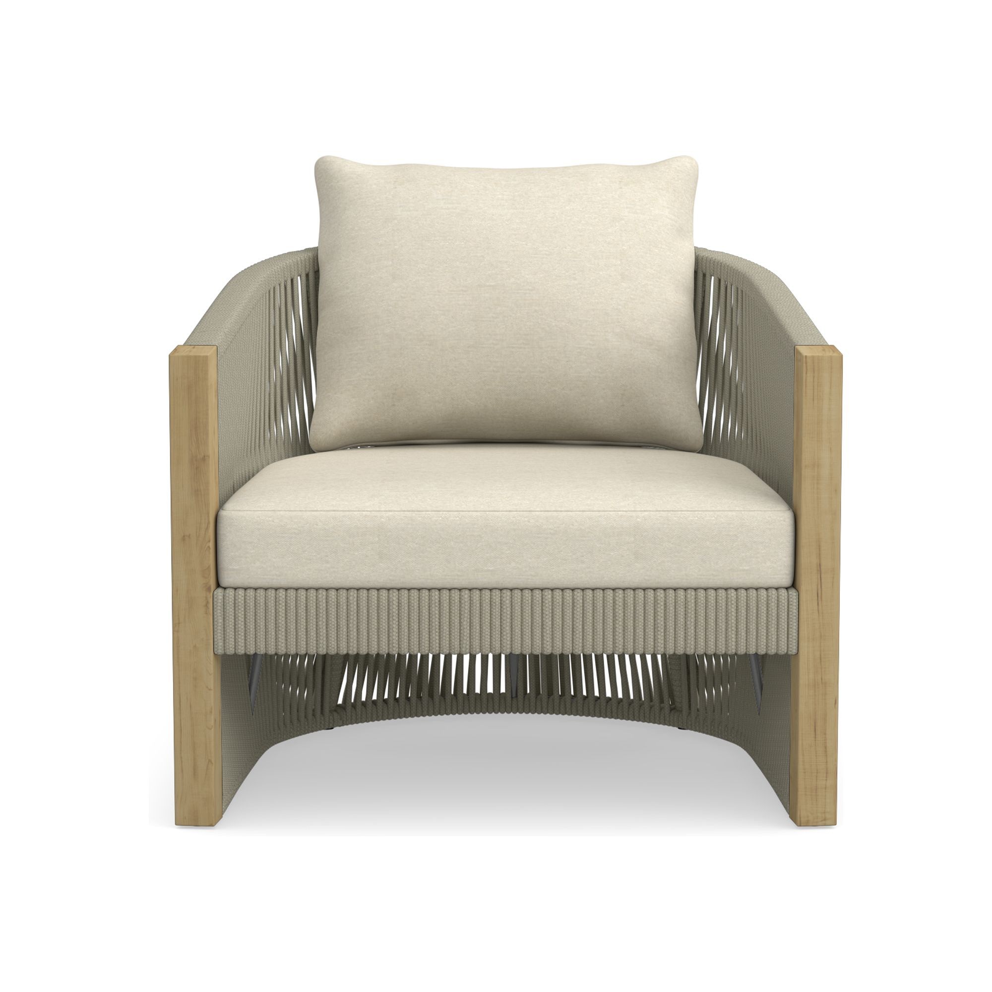 Pasadena Teak Club Chair Cushions