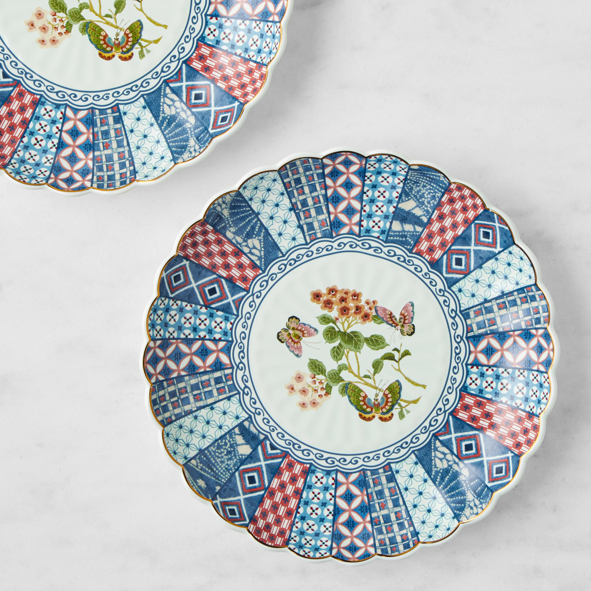 Akino Salad Plates, Set of 4