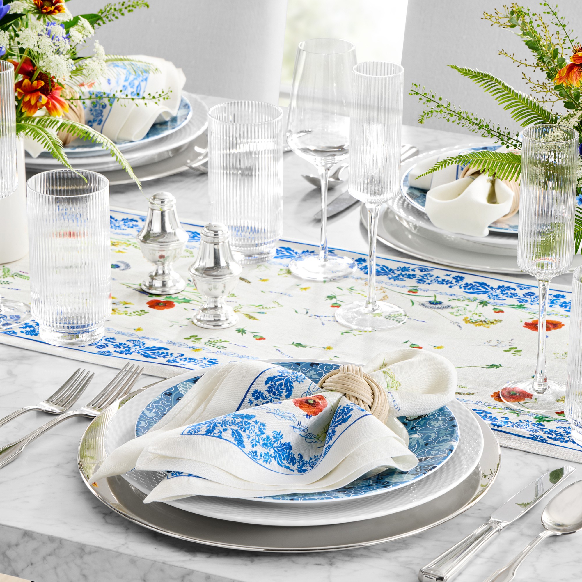 Wildflower Table Runner