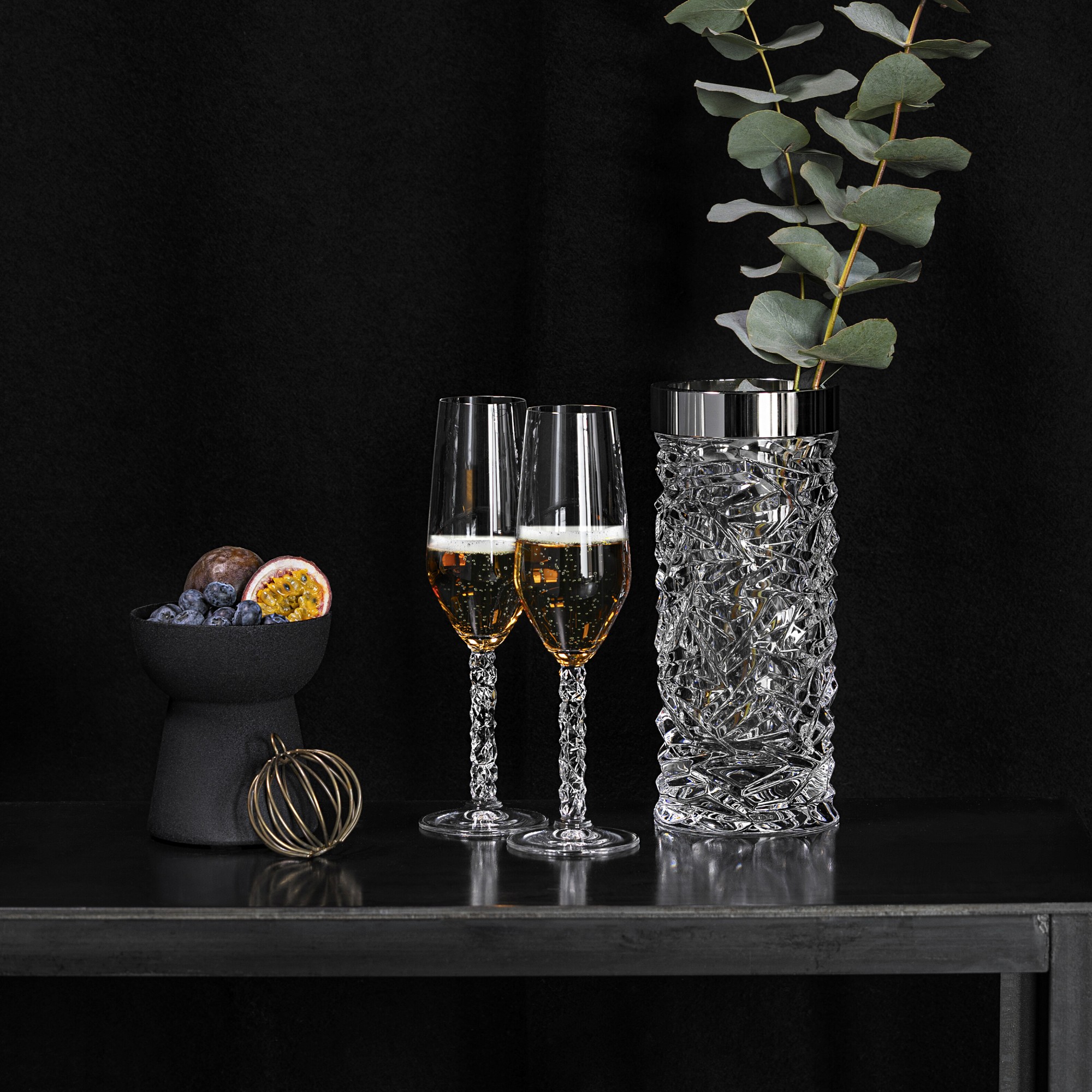 Orrefors Carat 3-Piece Gift Set