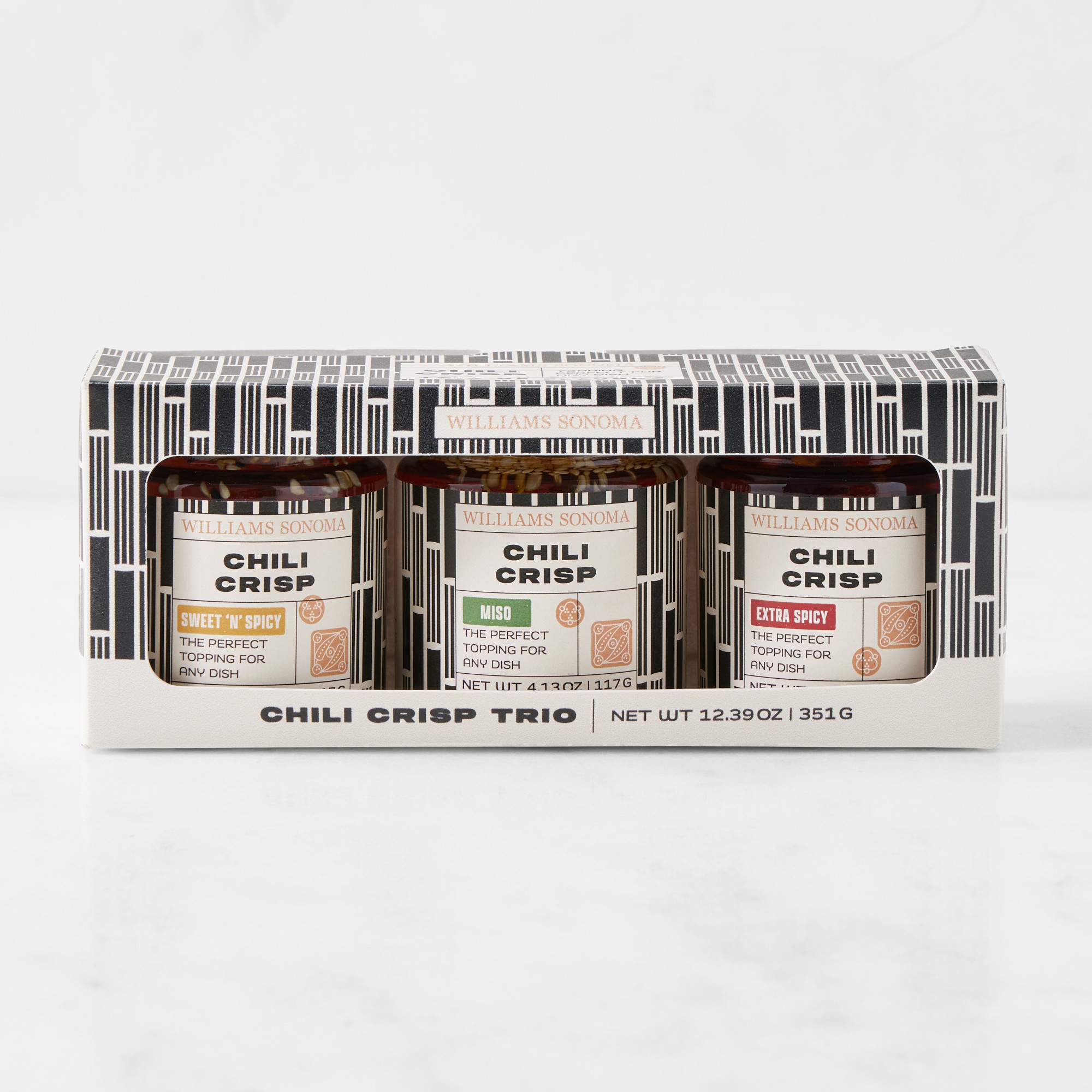 Williams Sonoma Chili Crisp Trio