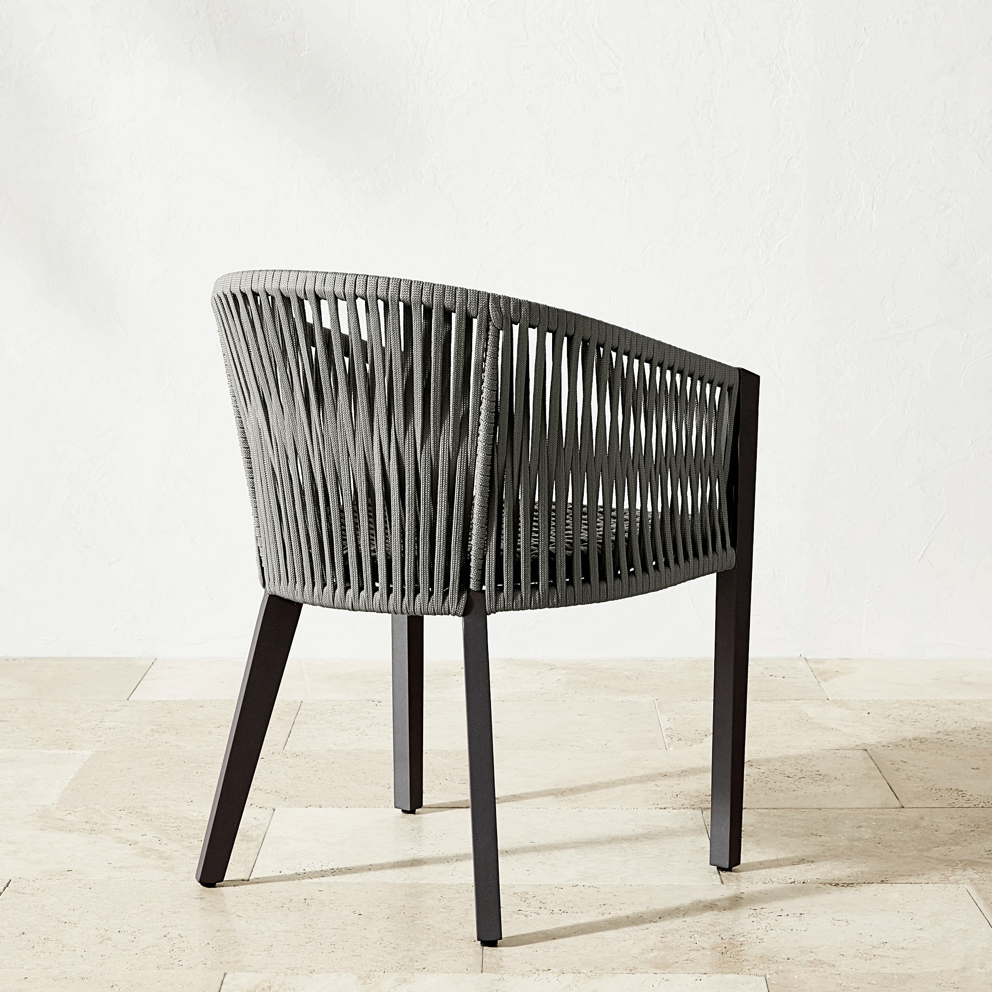 Pasadena Outdoor Metal Dining Armchair