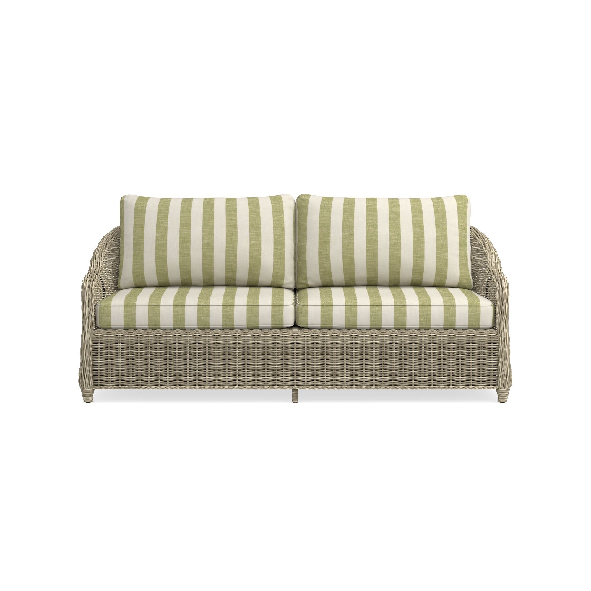 Manchester Outdoor Sofa, 82 Cushions
