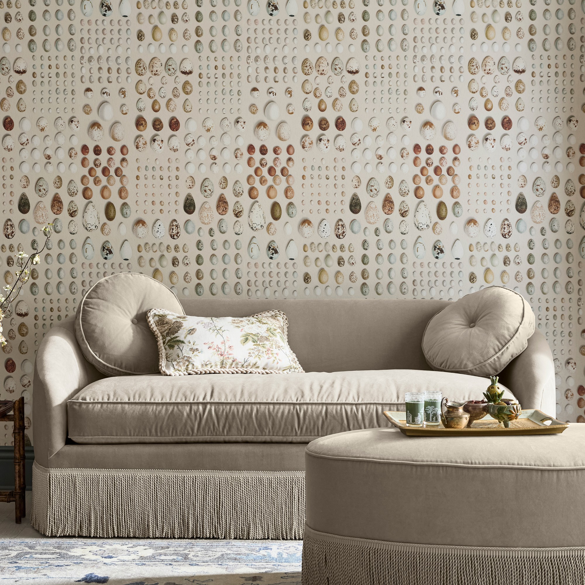 Sanderson x Giles Deacon Oology Portal Wallpaper
