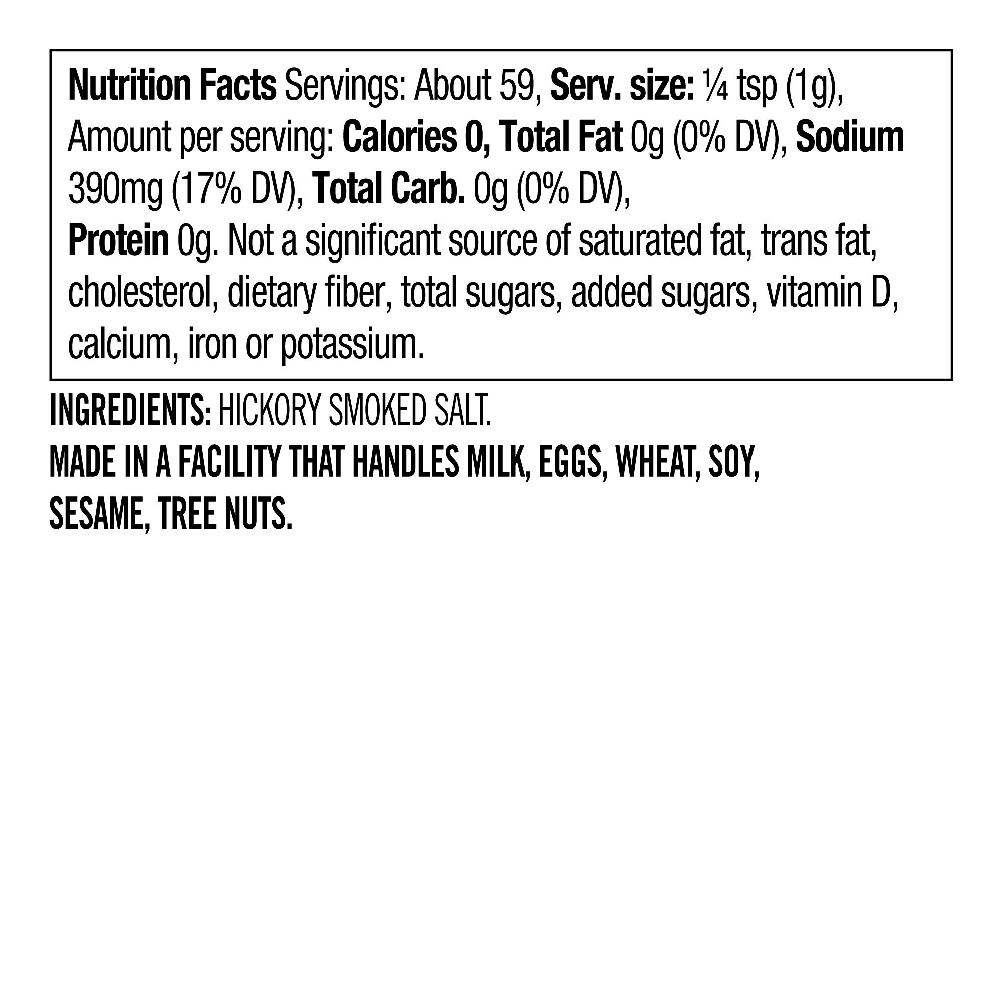 Williams Sonoma Spice, Smoked Salt