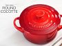 Le Creuset Stoneware L'Oven Mini Round Cocotte