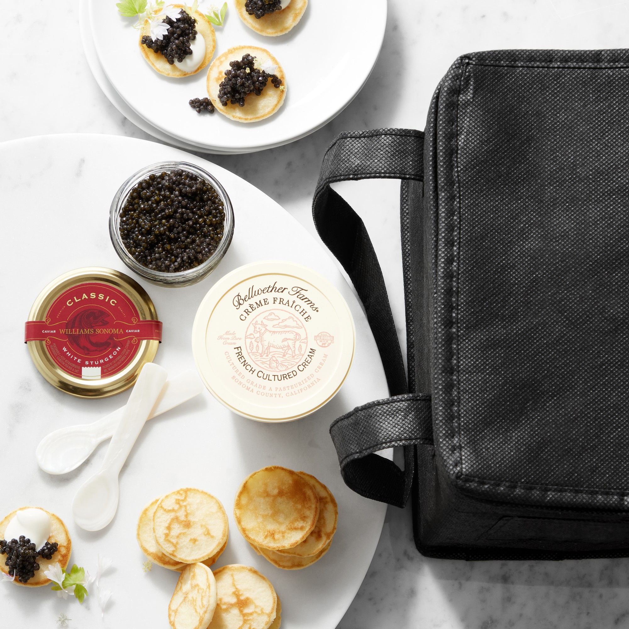 Williams Sonoma Caviar Cocktail Party Starter