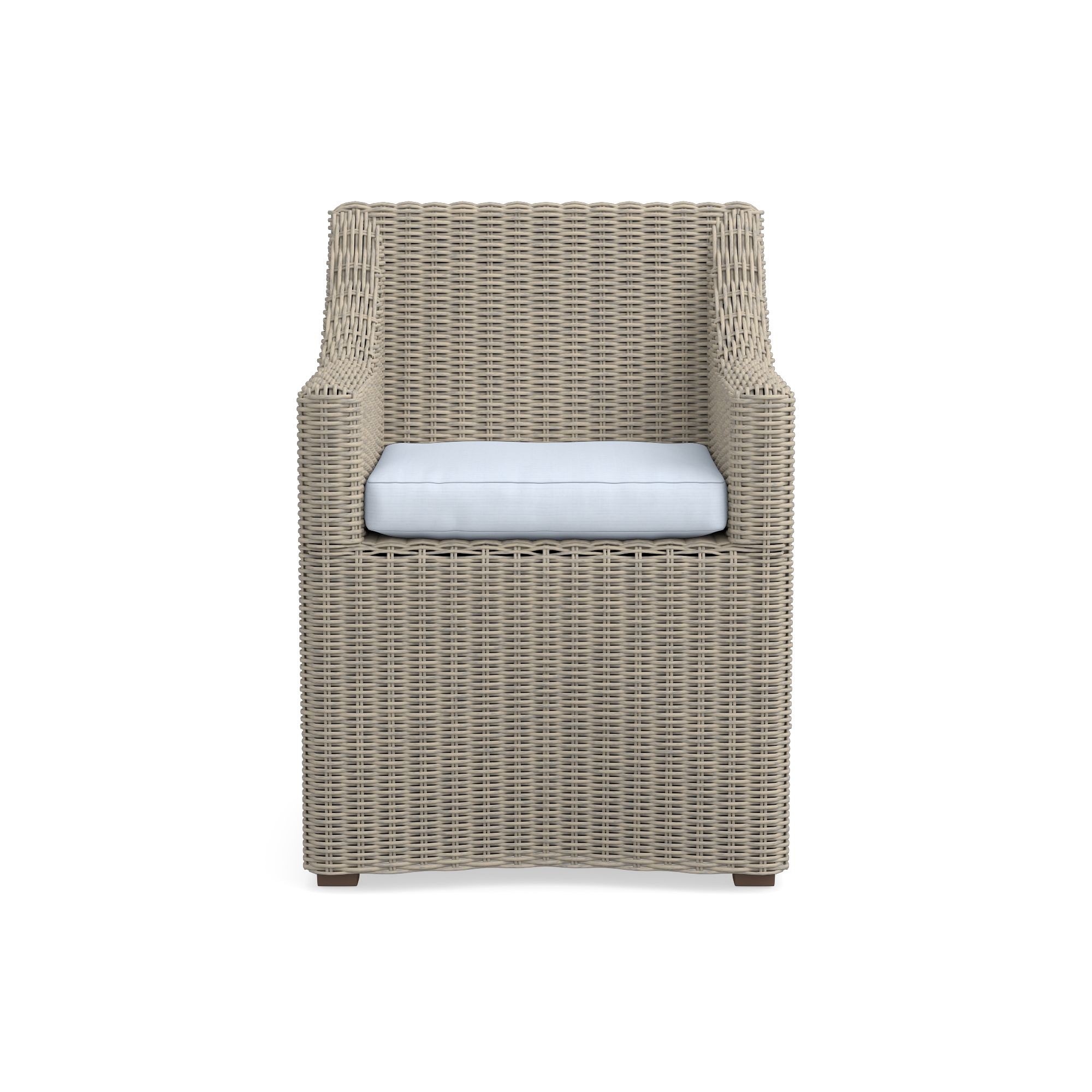 San Clemente Outdoor Dining Armchair Cushions