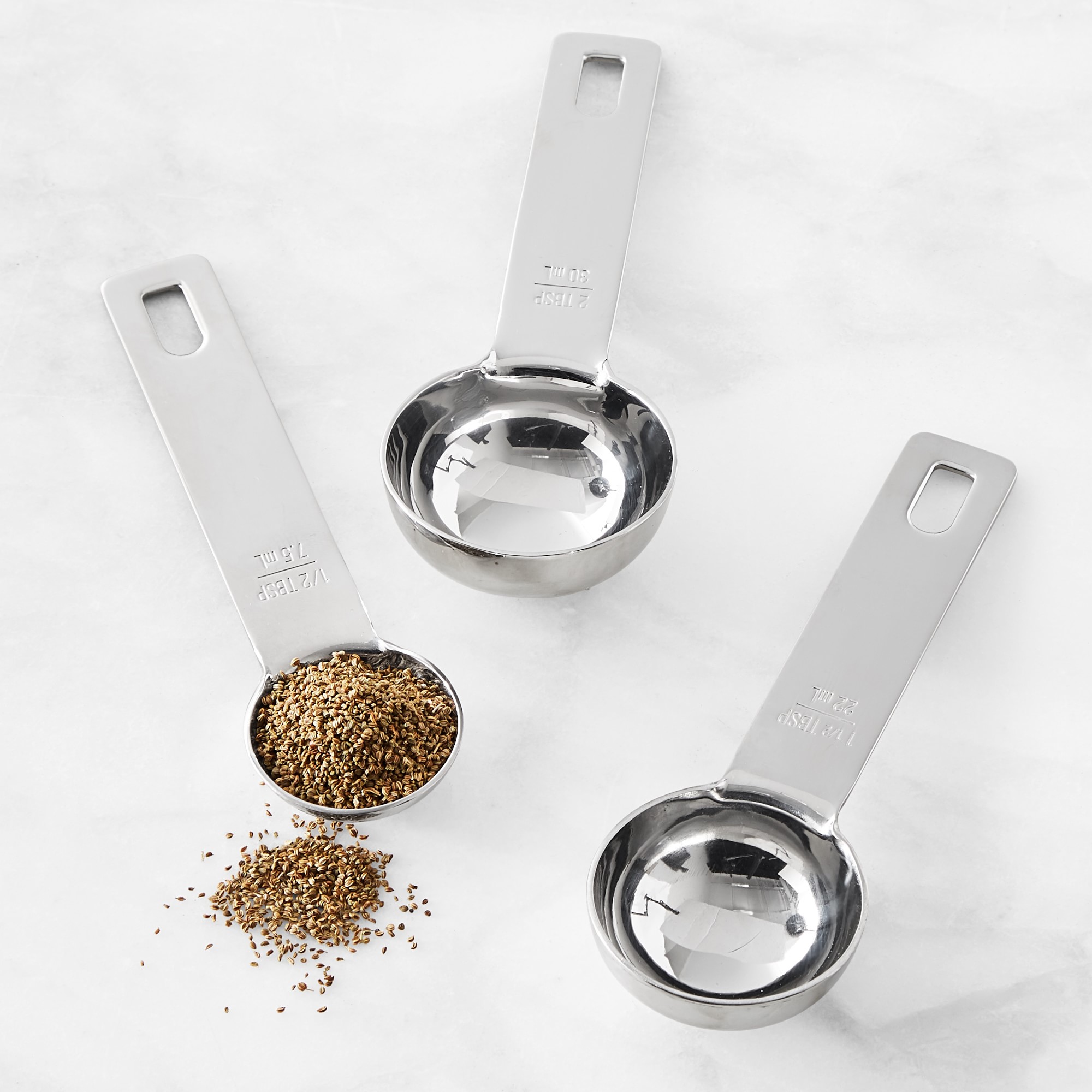 Williams Sonoma Stainless-Steel Ultimate Measuring Cups & Spoons