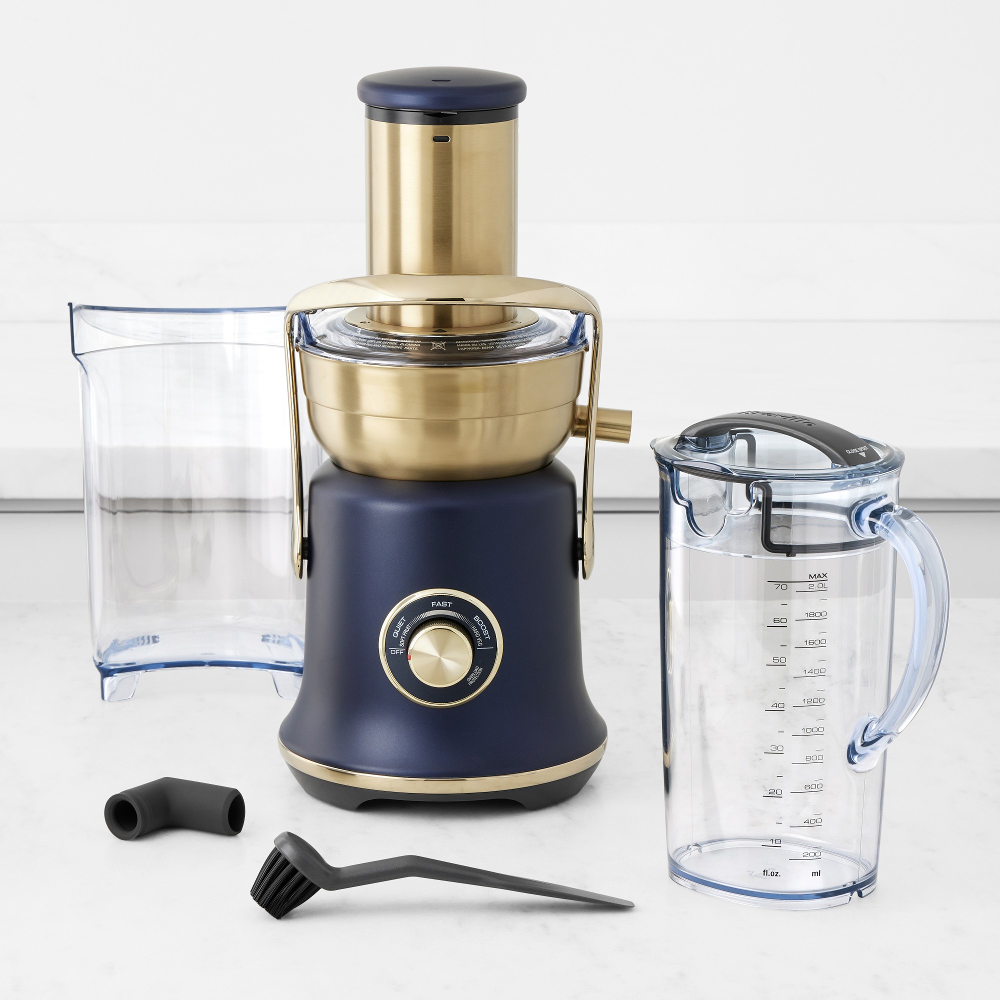 Breville Juice Fountain® Cold, XL Brass Collection